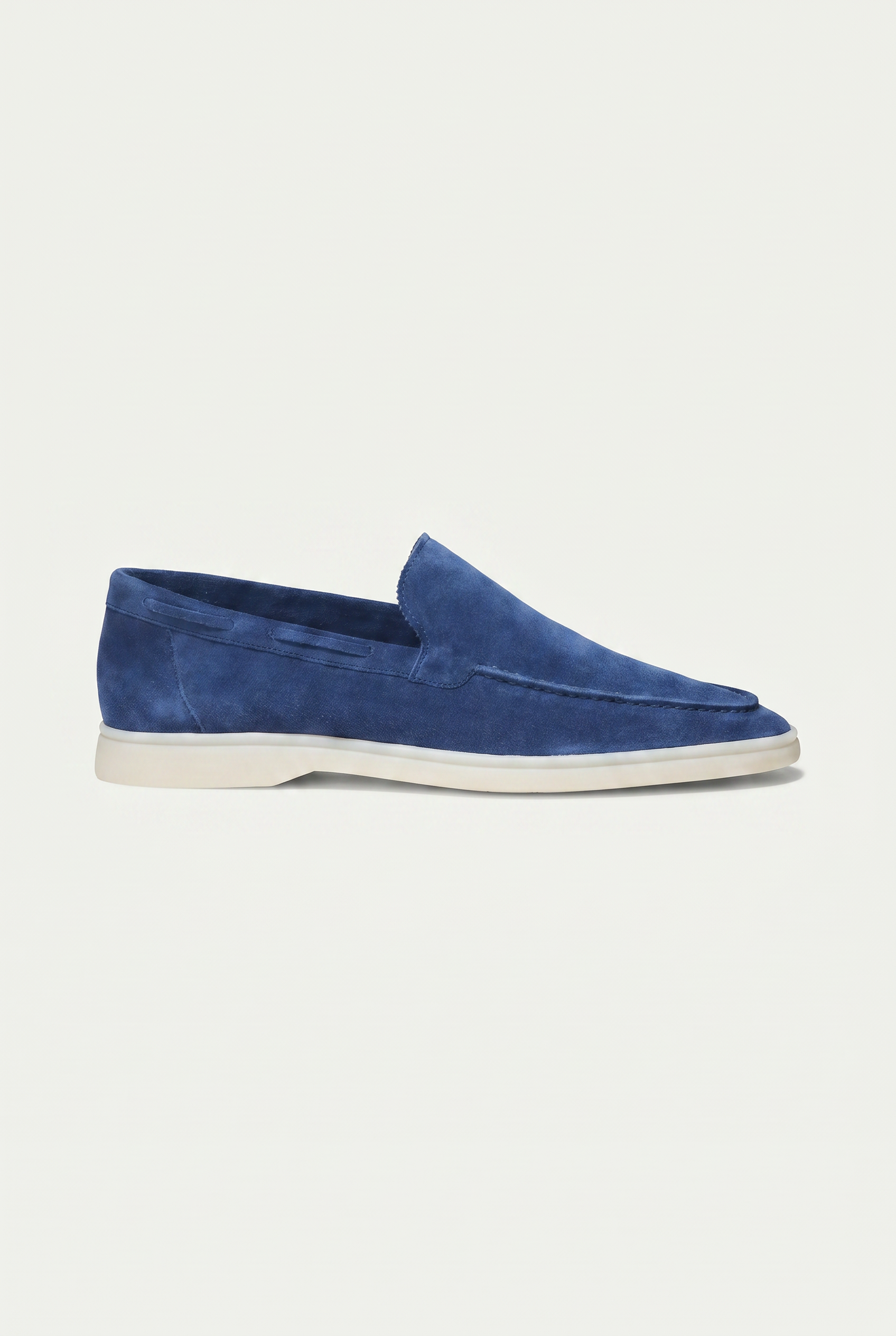 Amalfi Classic Suède Loafer Royal Blue