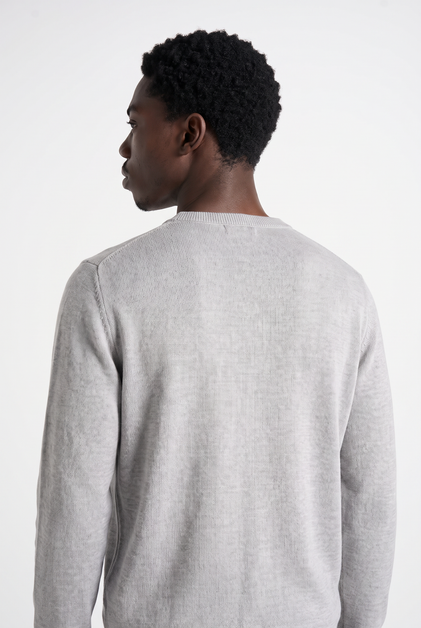 Valmont Knit Light Grey