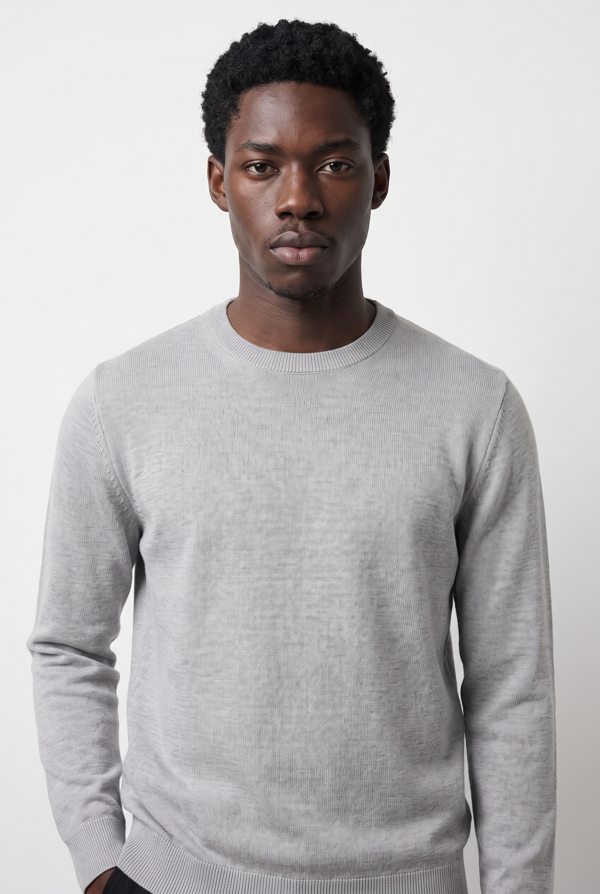 Valmont Knit Light Grey