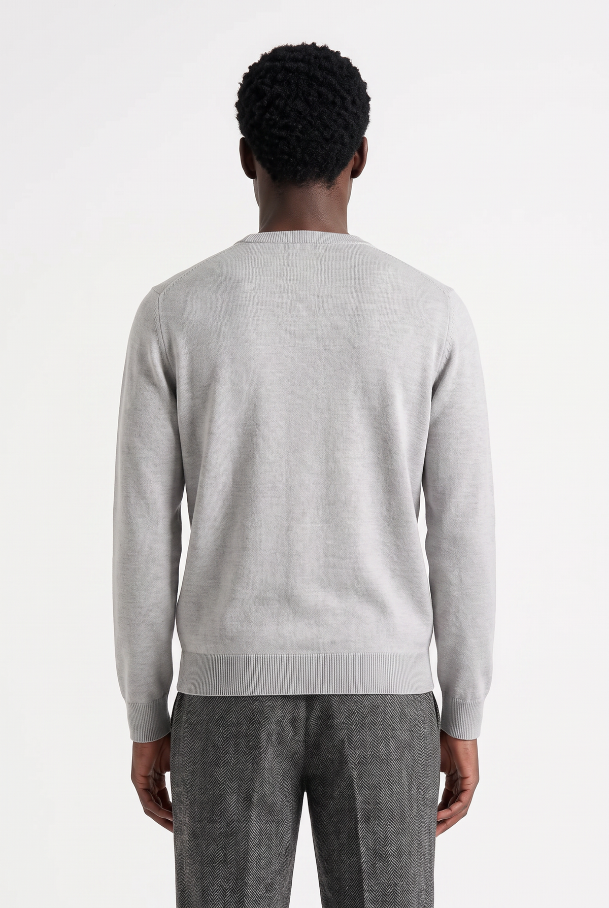 Valmont Knit Light Grey