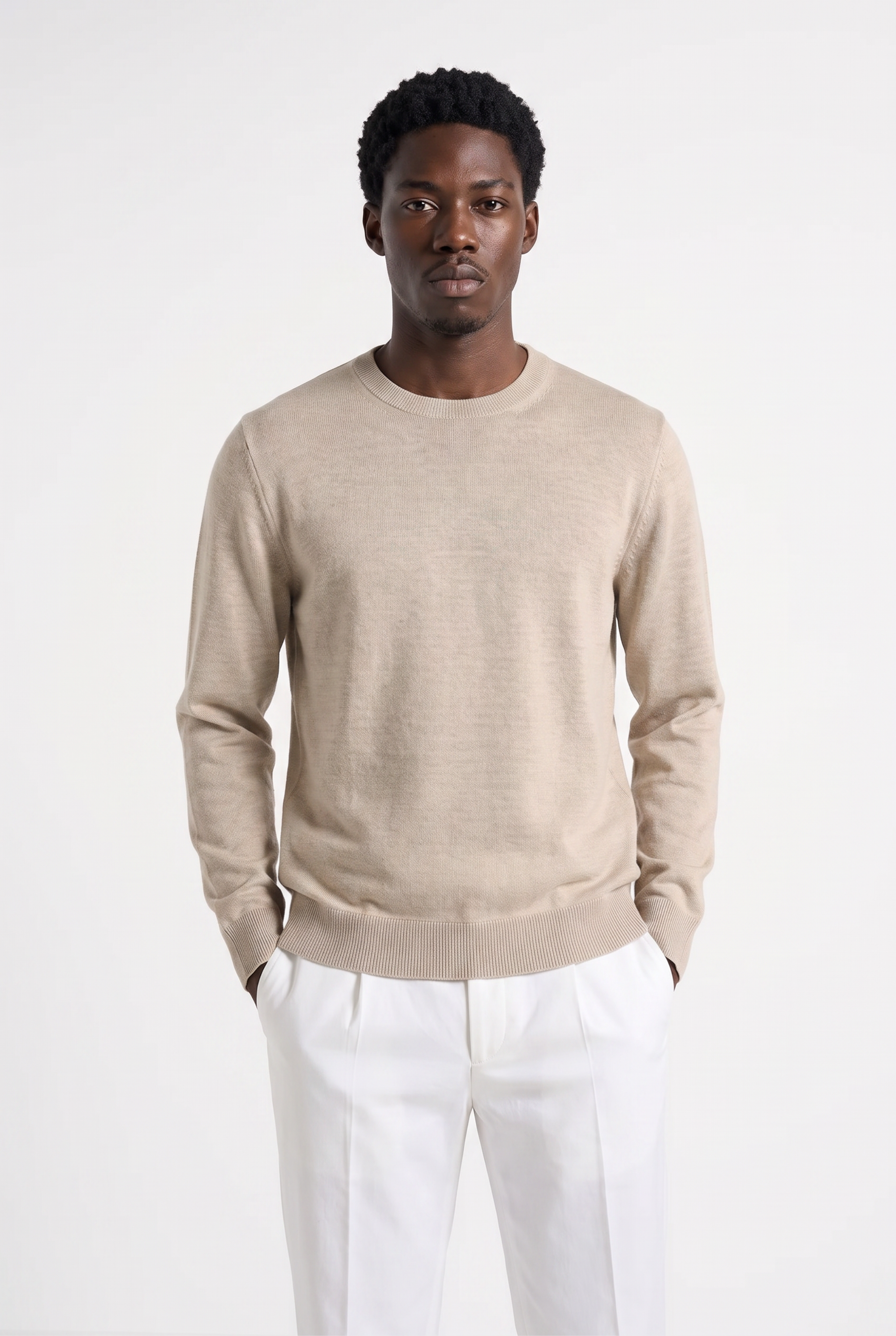 Valmont Knit Sand