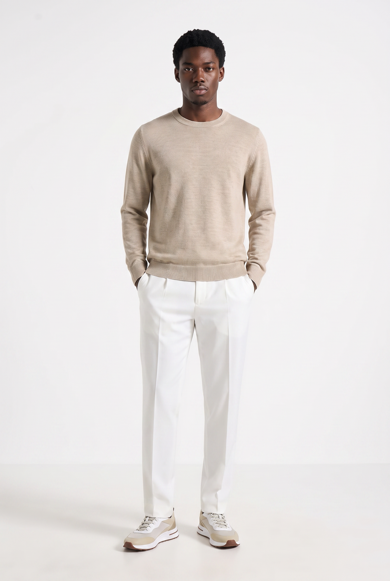 Valmont Knit Sand