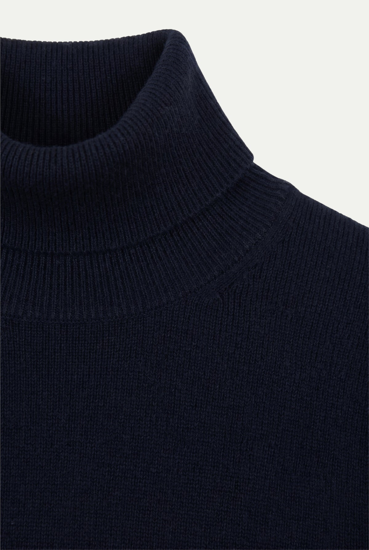 Amalfi Extrafine Rollneck Navy