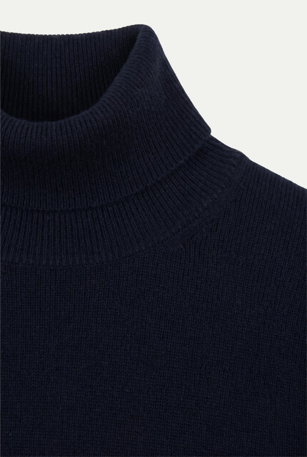Amalfi Extrafine Rollneck Navy
