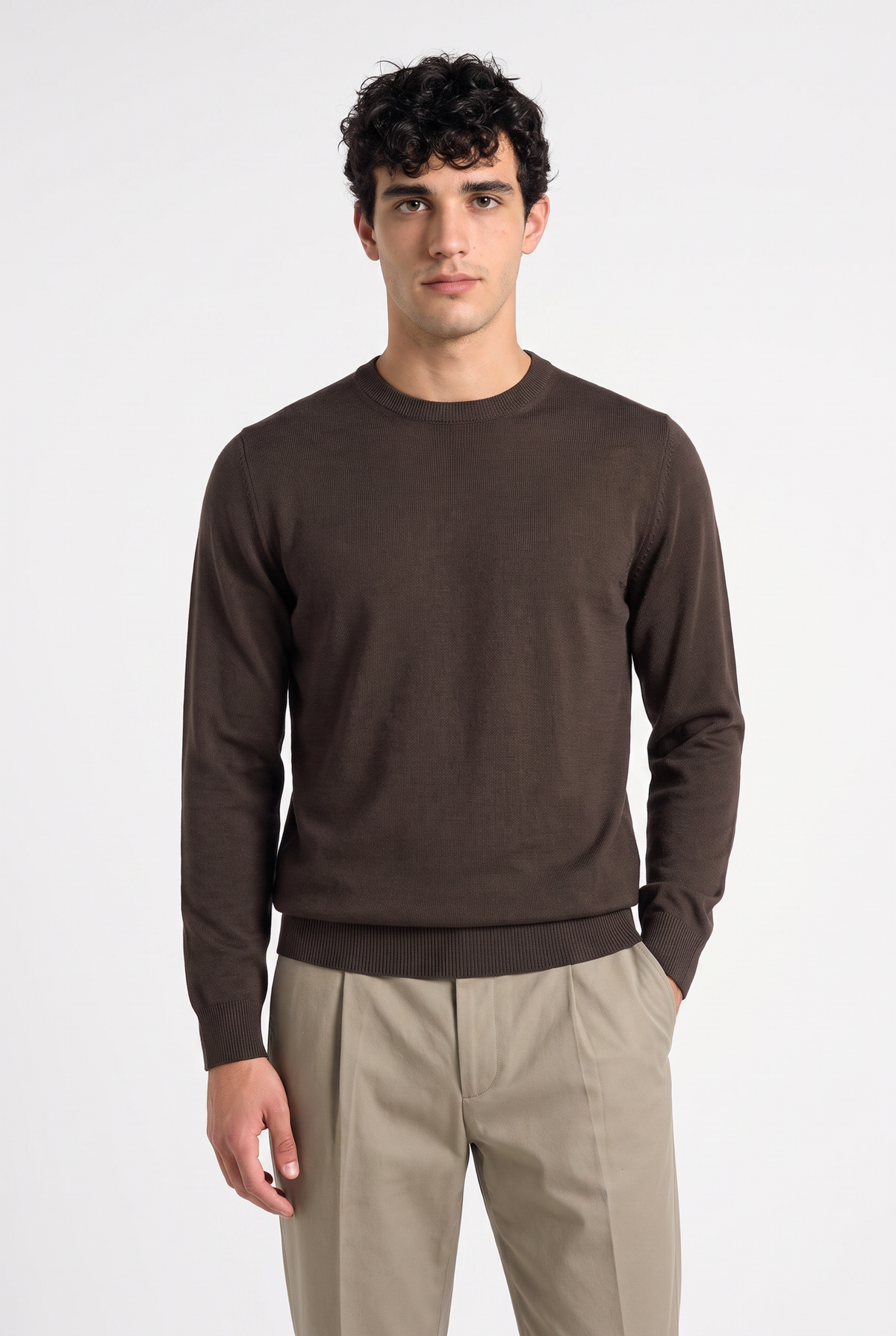 Valmont Knit Chocolate