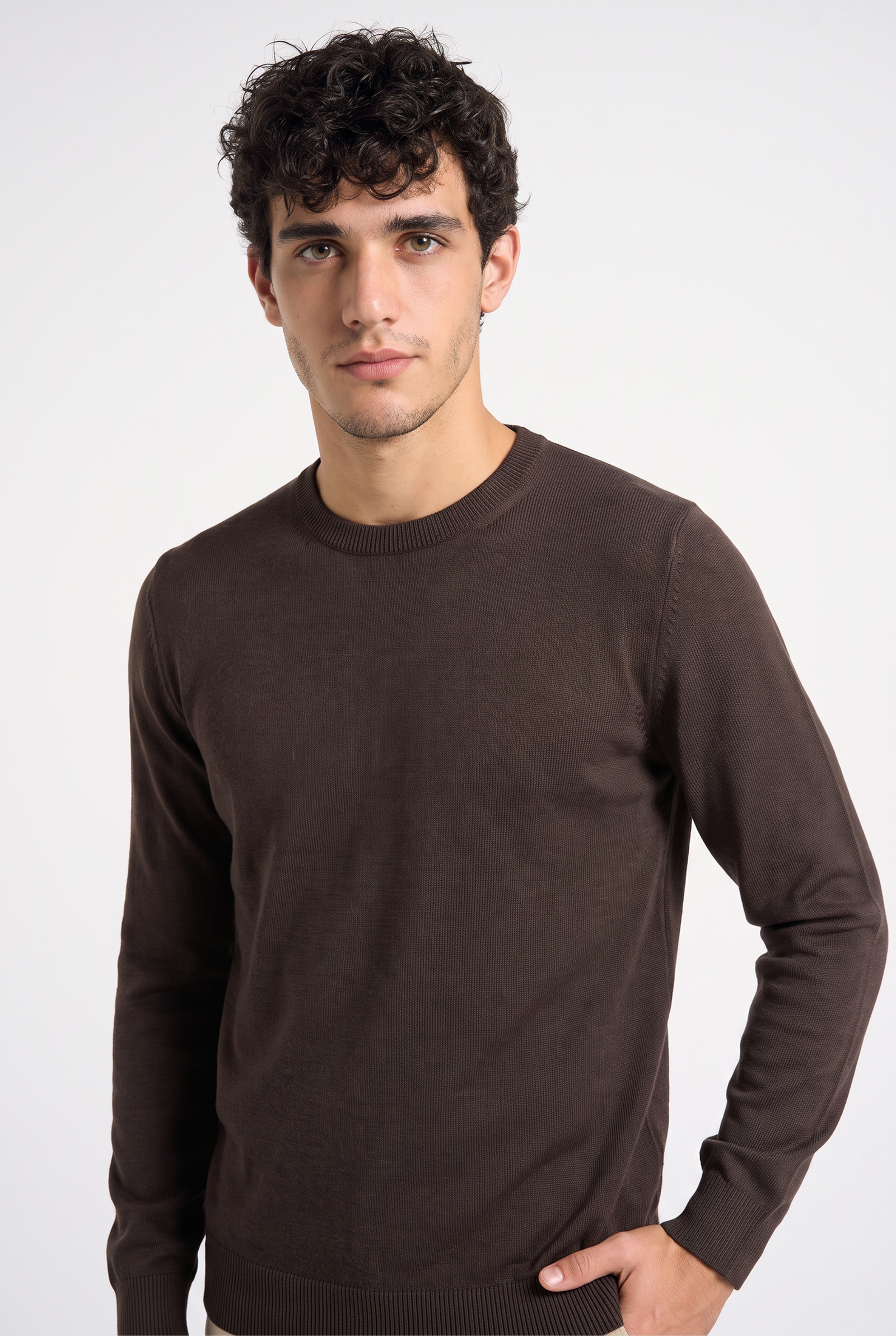 Valmont Knit Chocolate