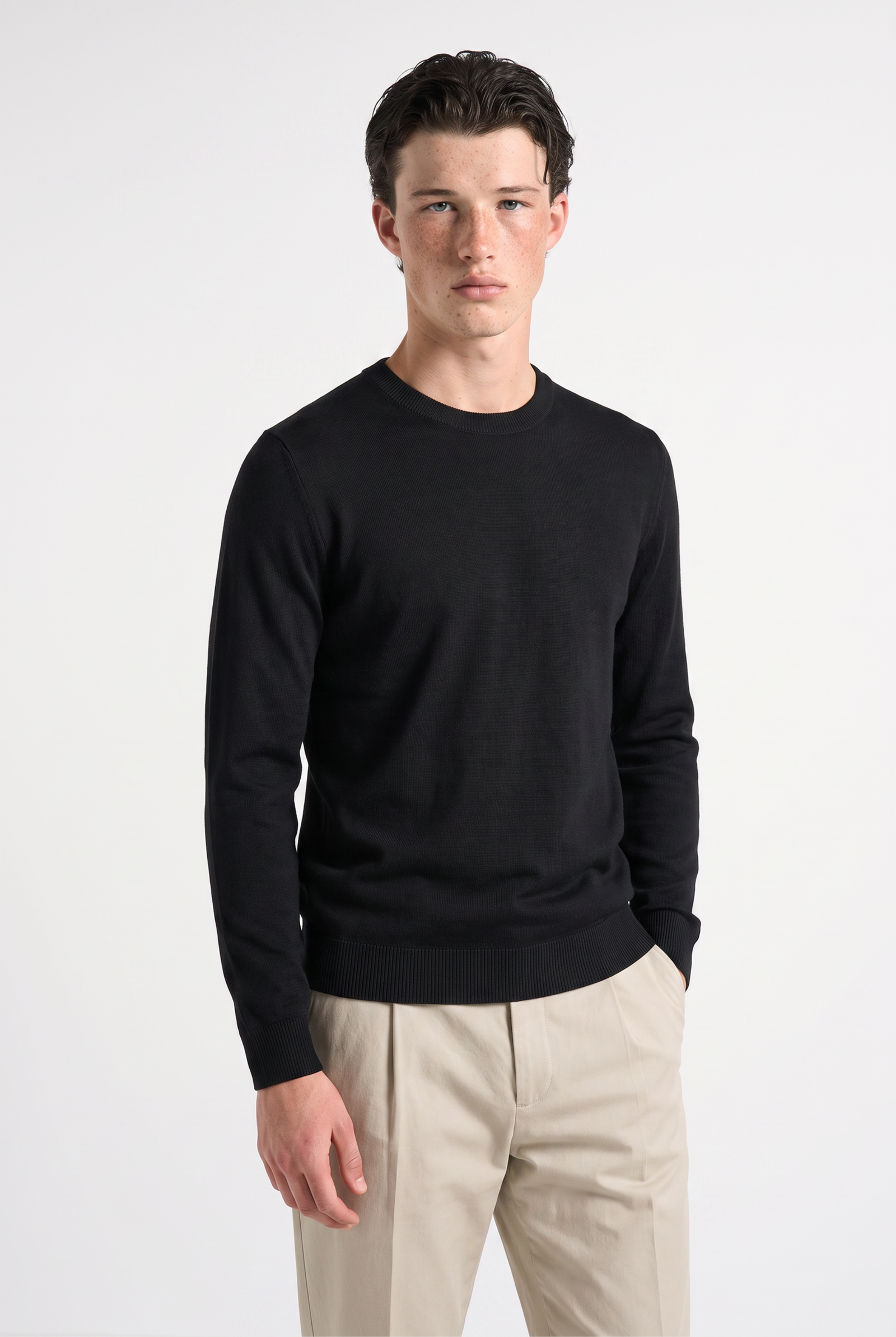 Valmont Knit Black