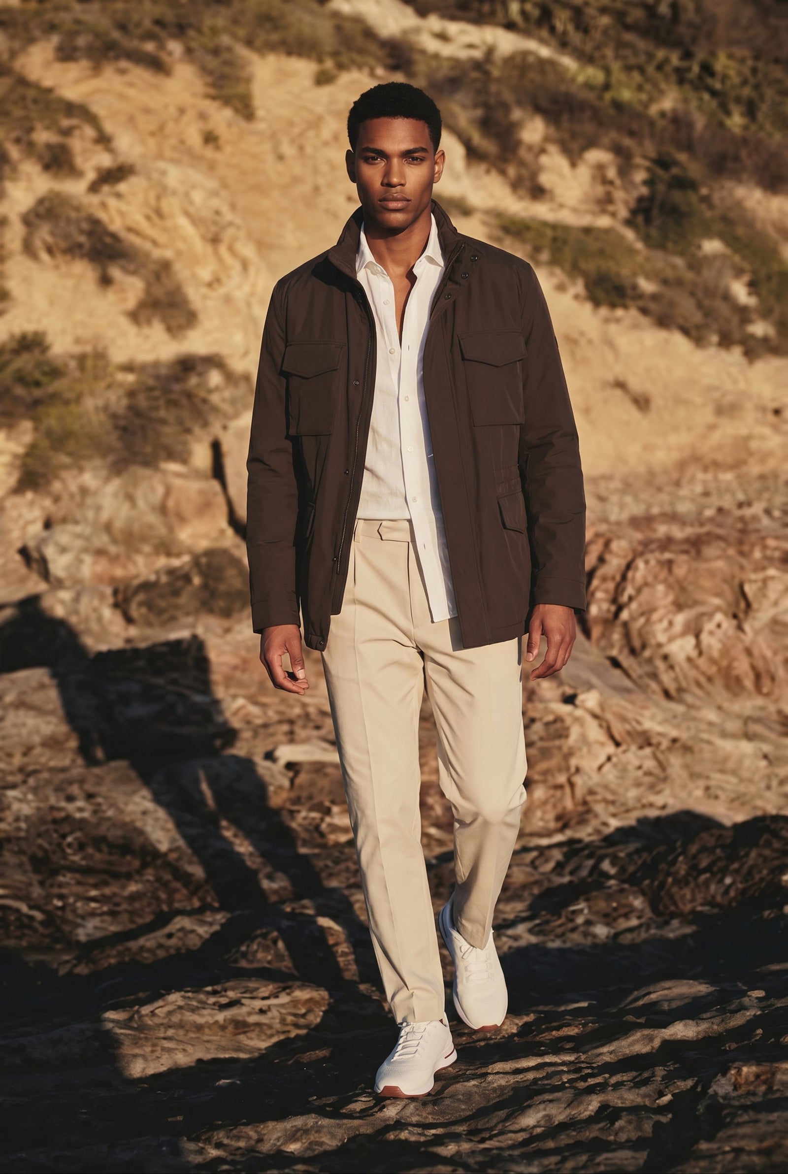 Expedition Jacket Brown