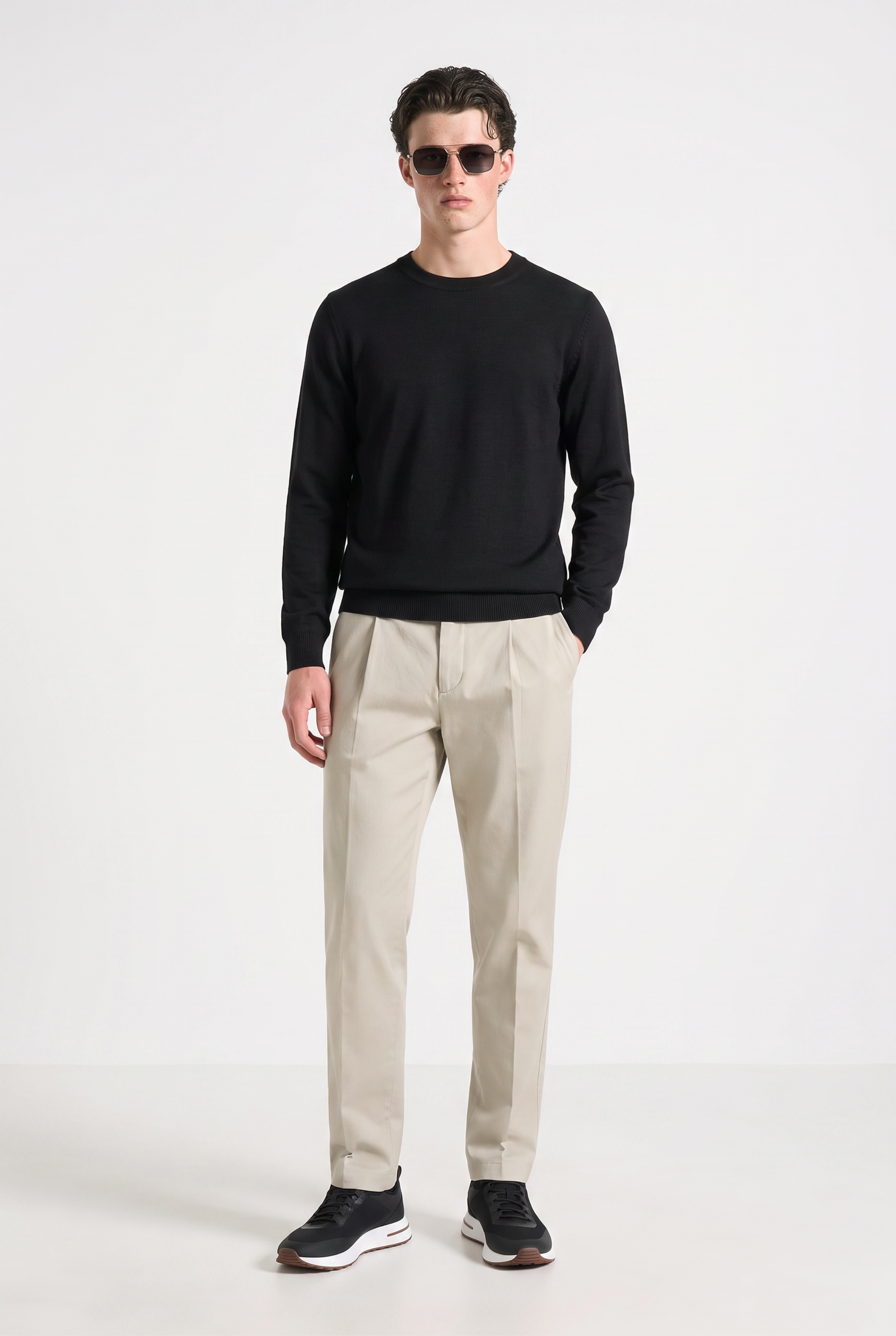 Valmont Knit Black