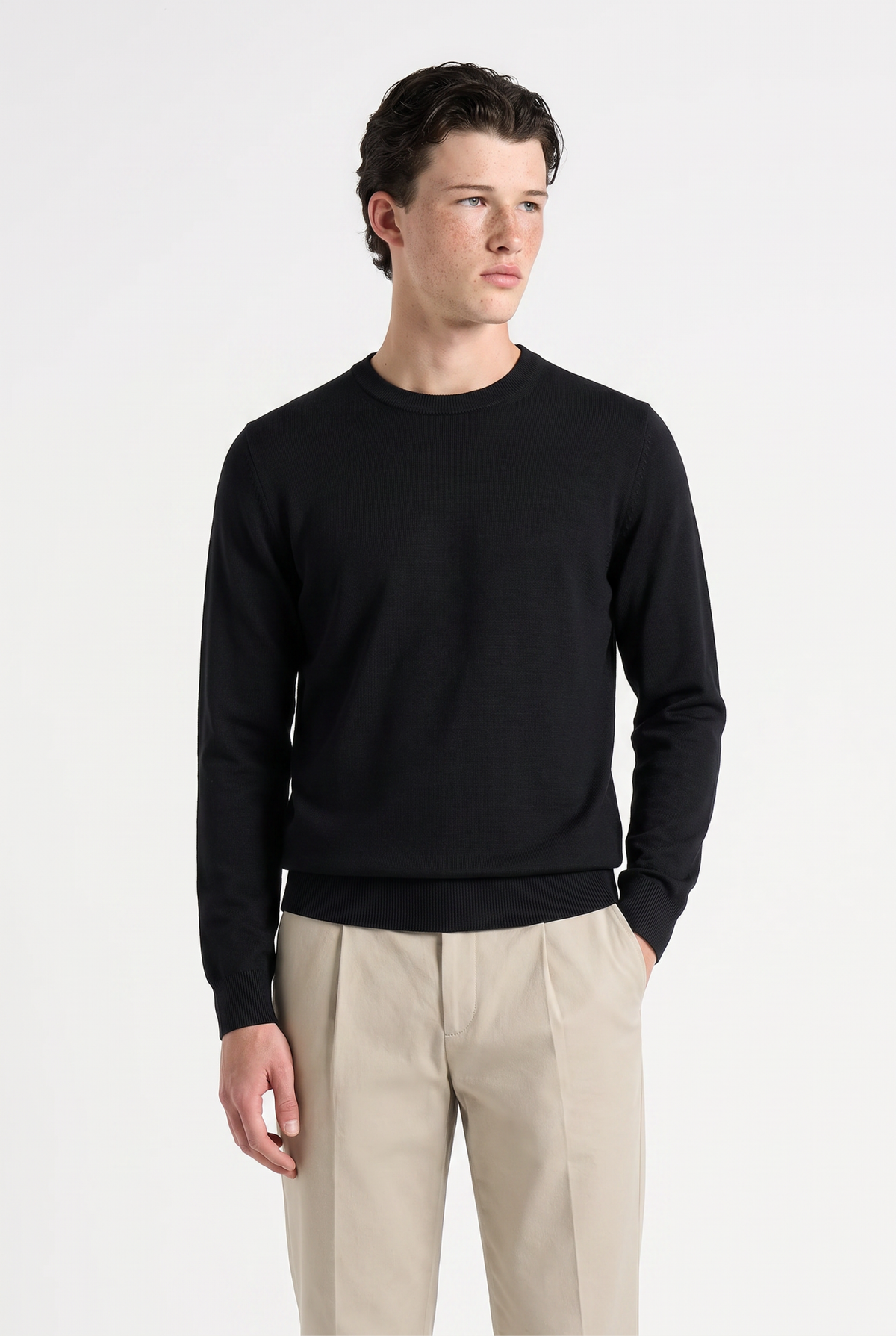 Valmont Knit Black