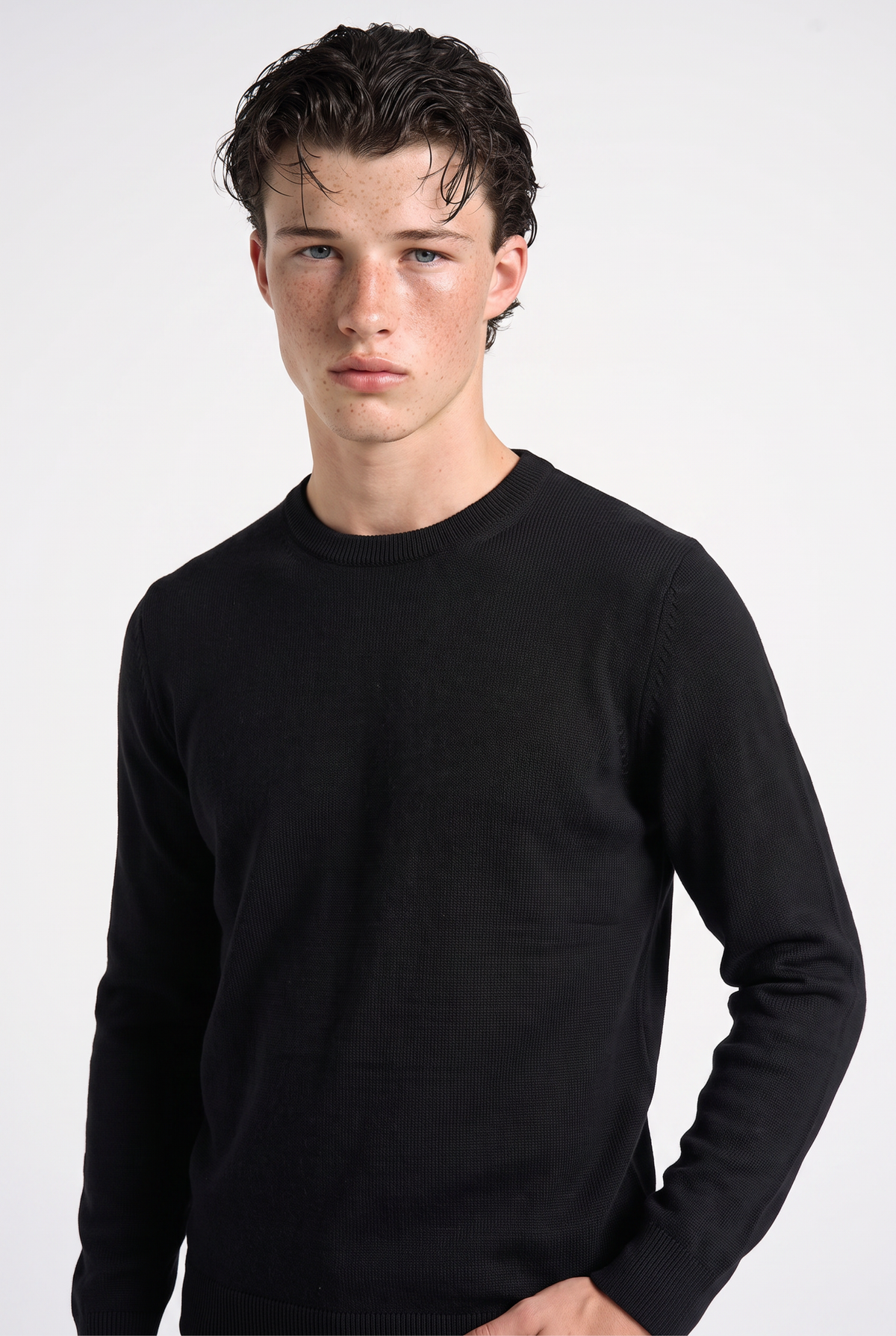 Valmont Knit Black