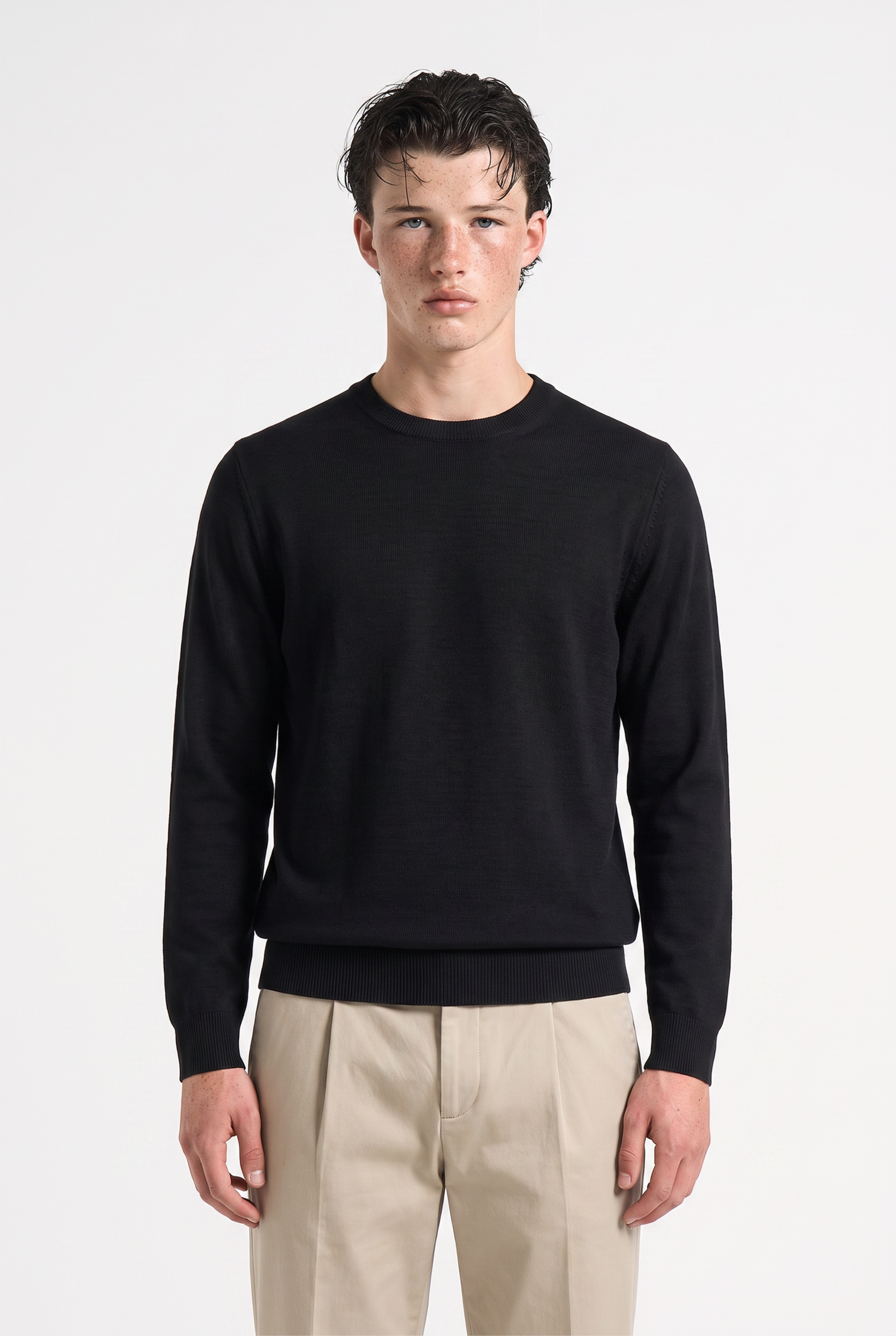 Valmont Knit Black