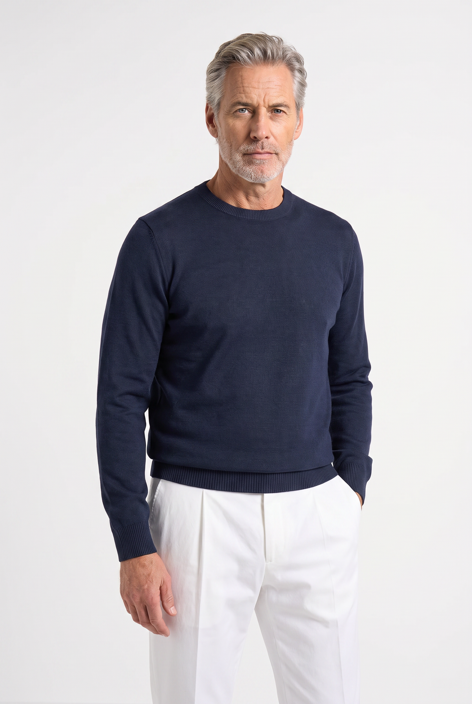 Valmont Knit Navy