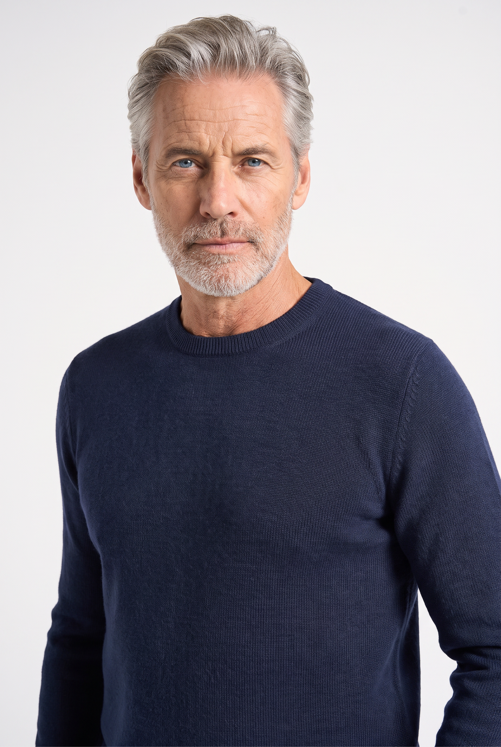 Valmont Knit Navy
