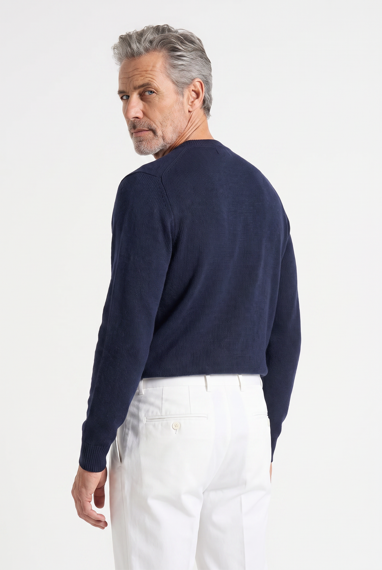 Valmont Knit Navy