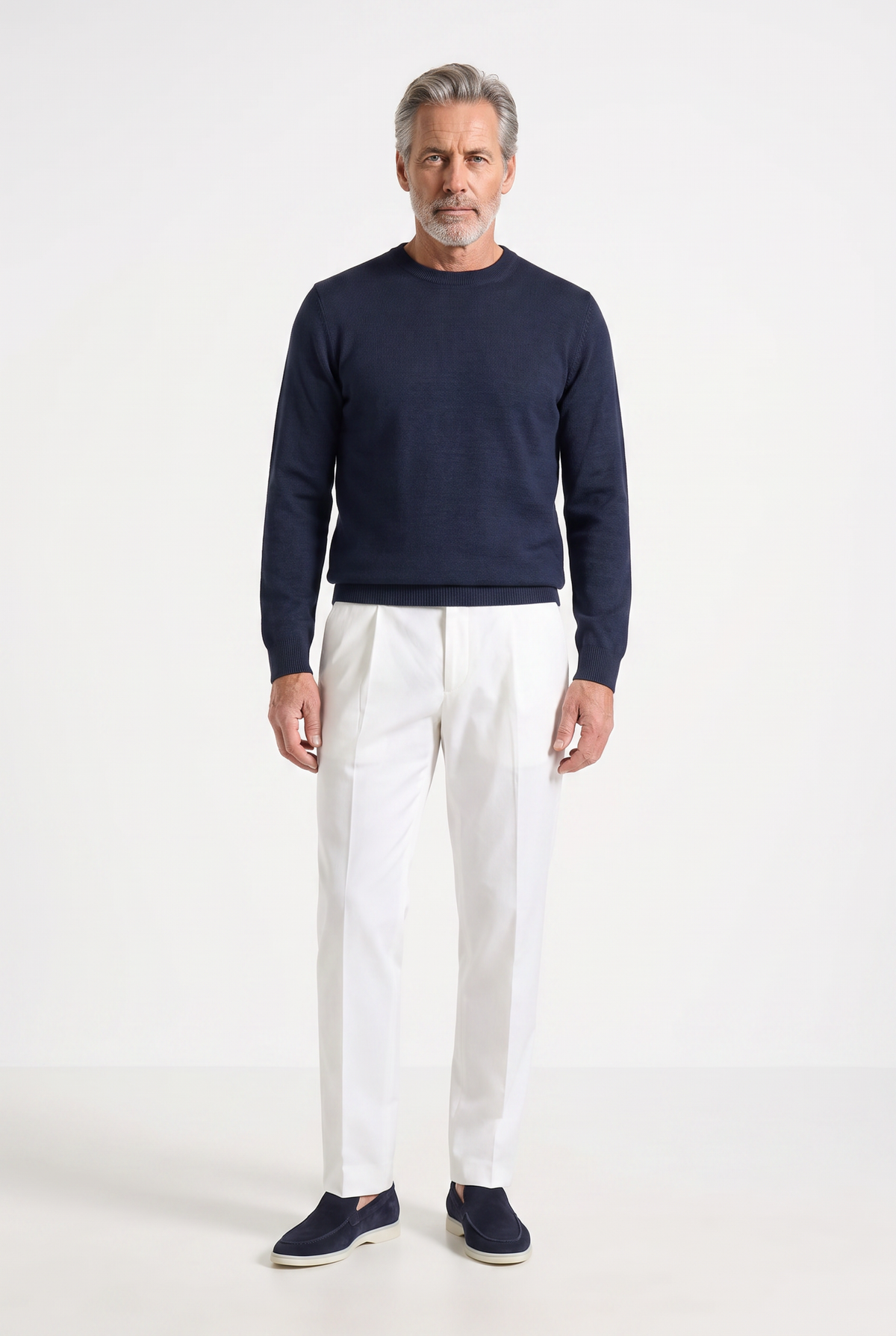 Valmont Knit Navy
