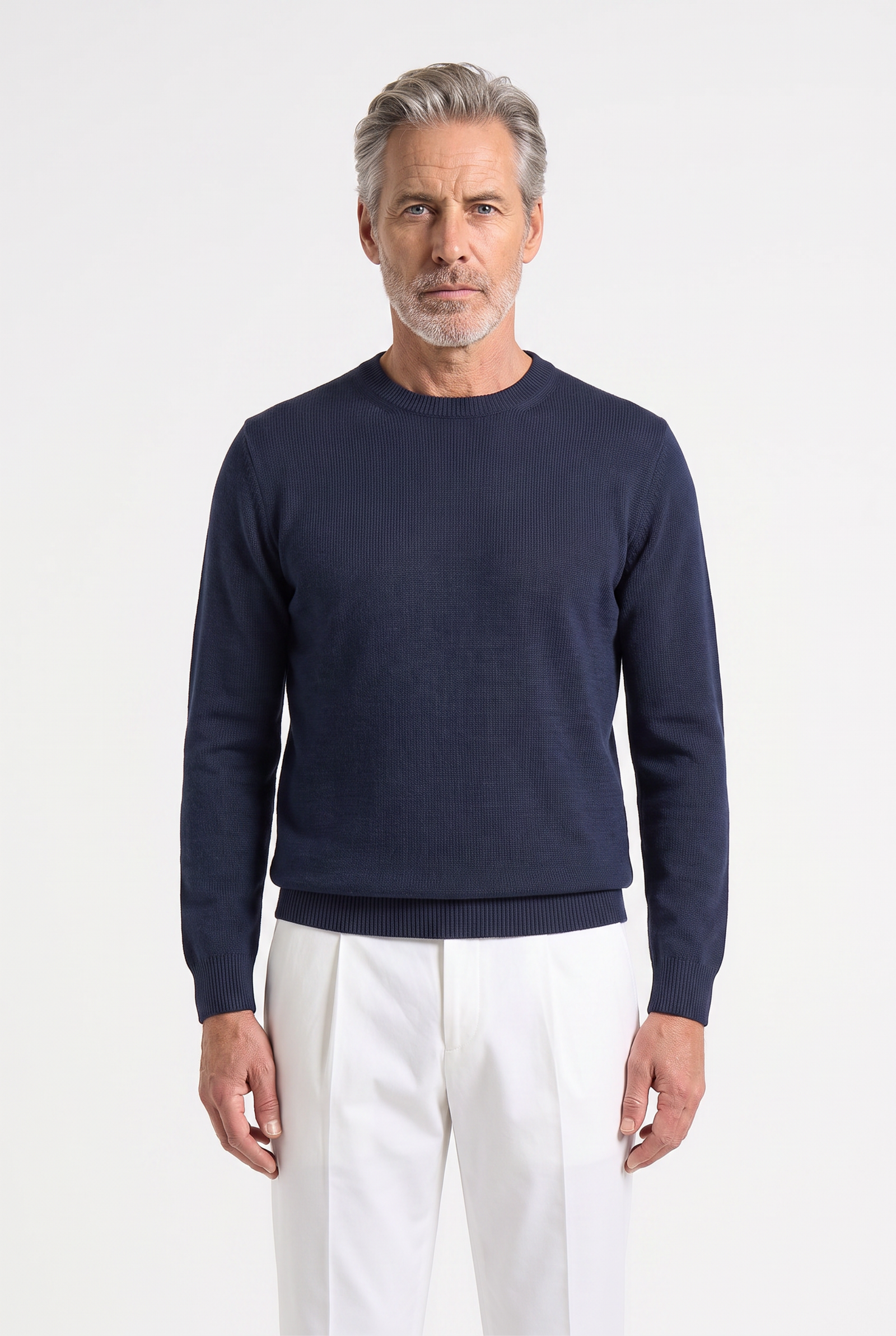 Valmont Knit Navy