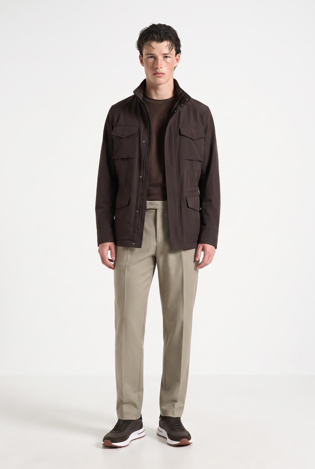Portofino Reserve Jacket Espresso
