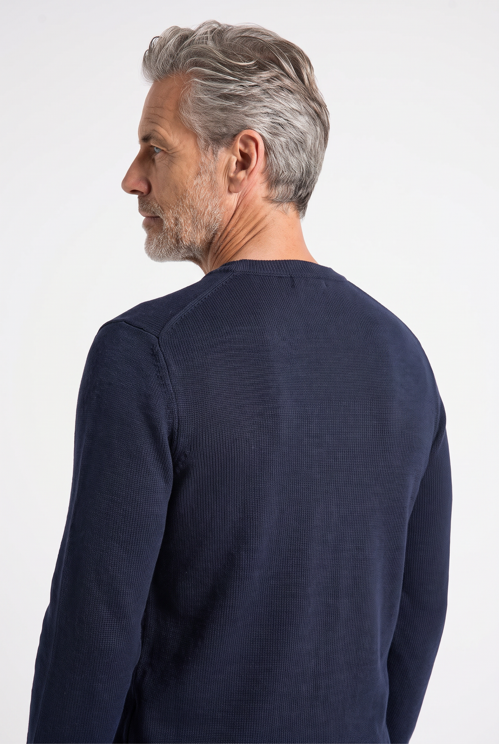 Valmont Knit Navy