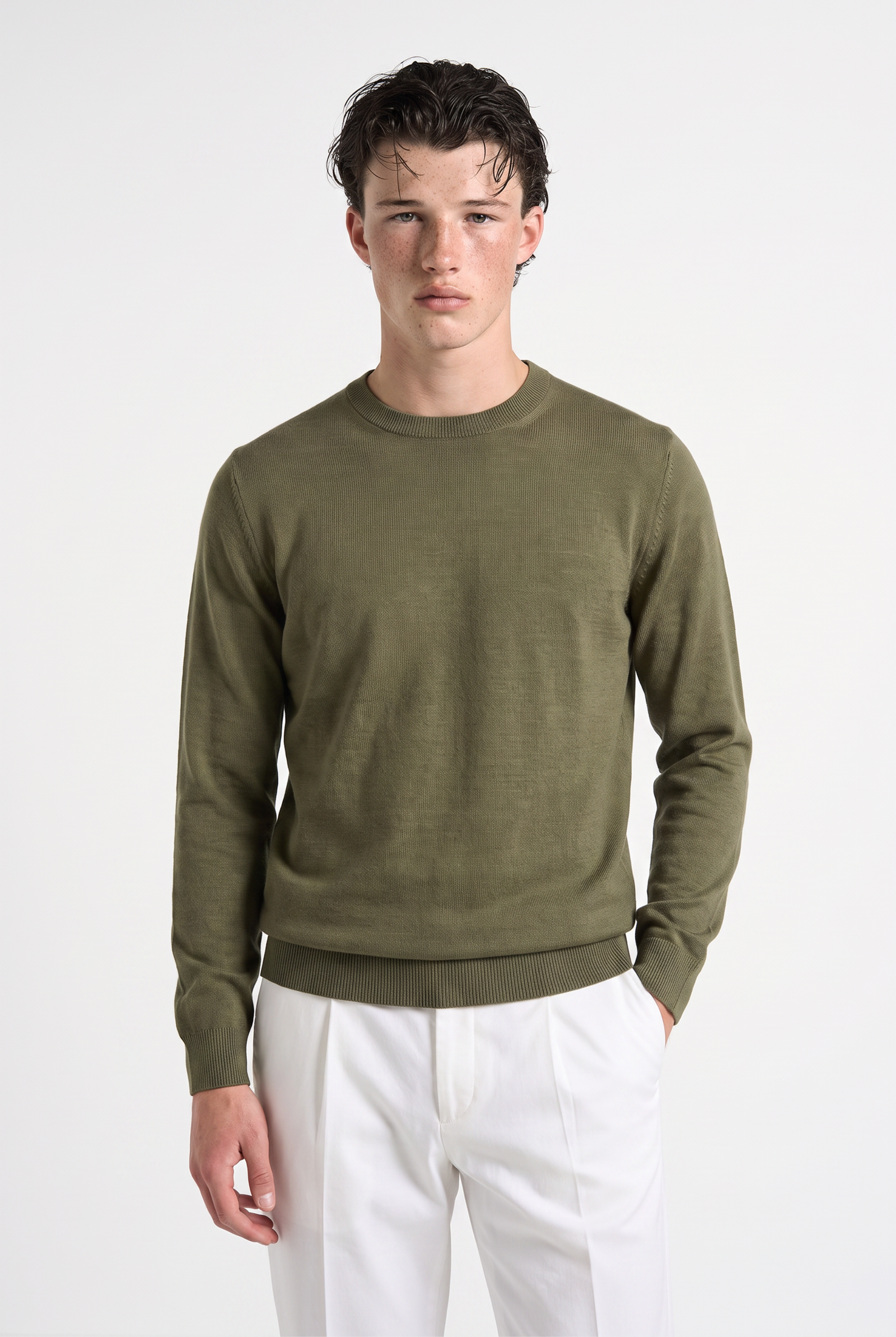 Valmont Knit Olive
