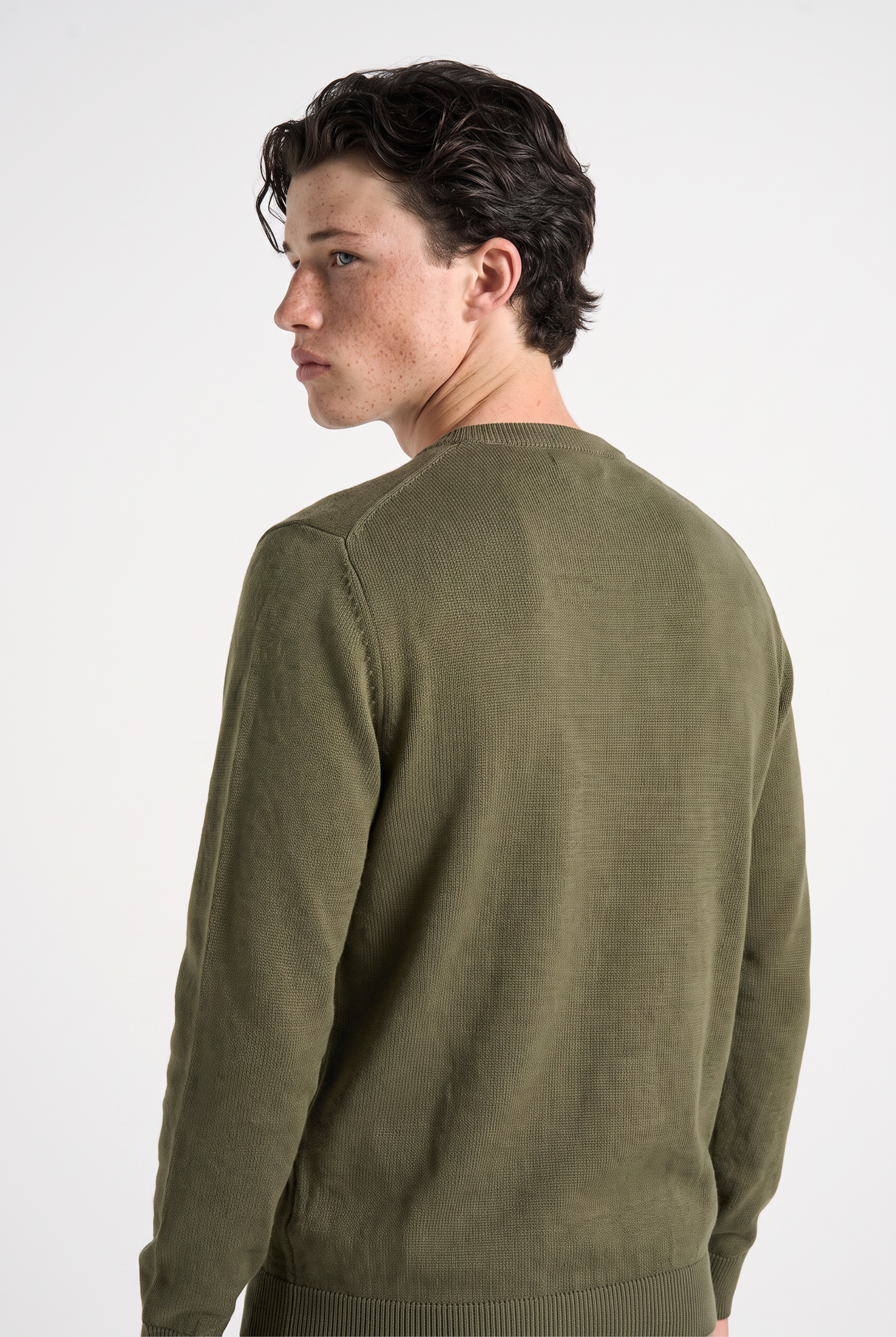 Valmont Knit Olive
