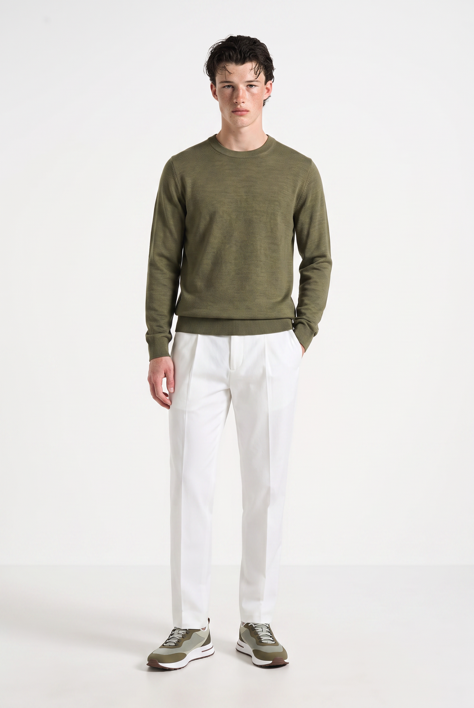 Valmont Knit Olive