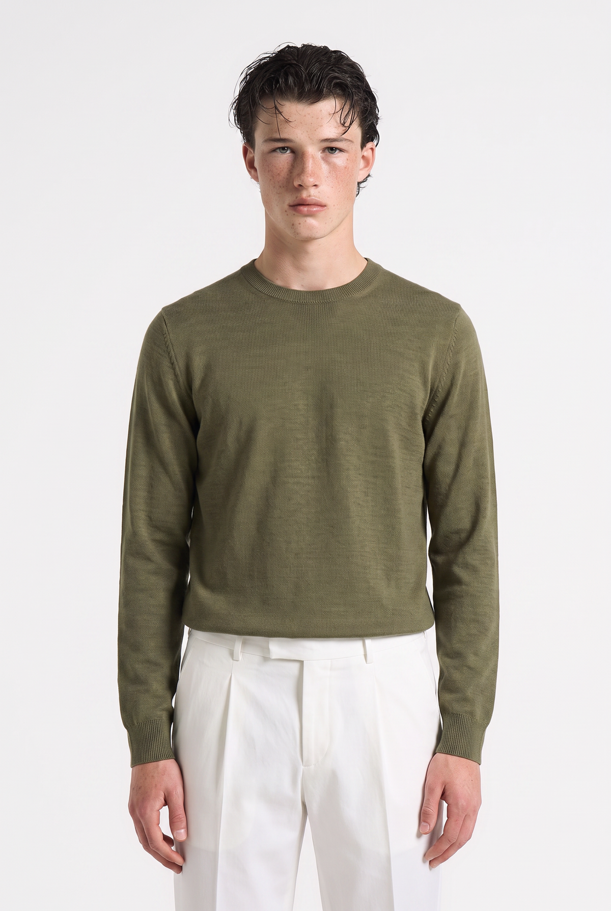 Valmont Knit Olive
