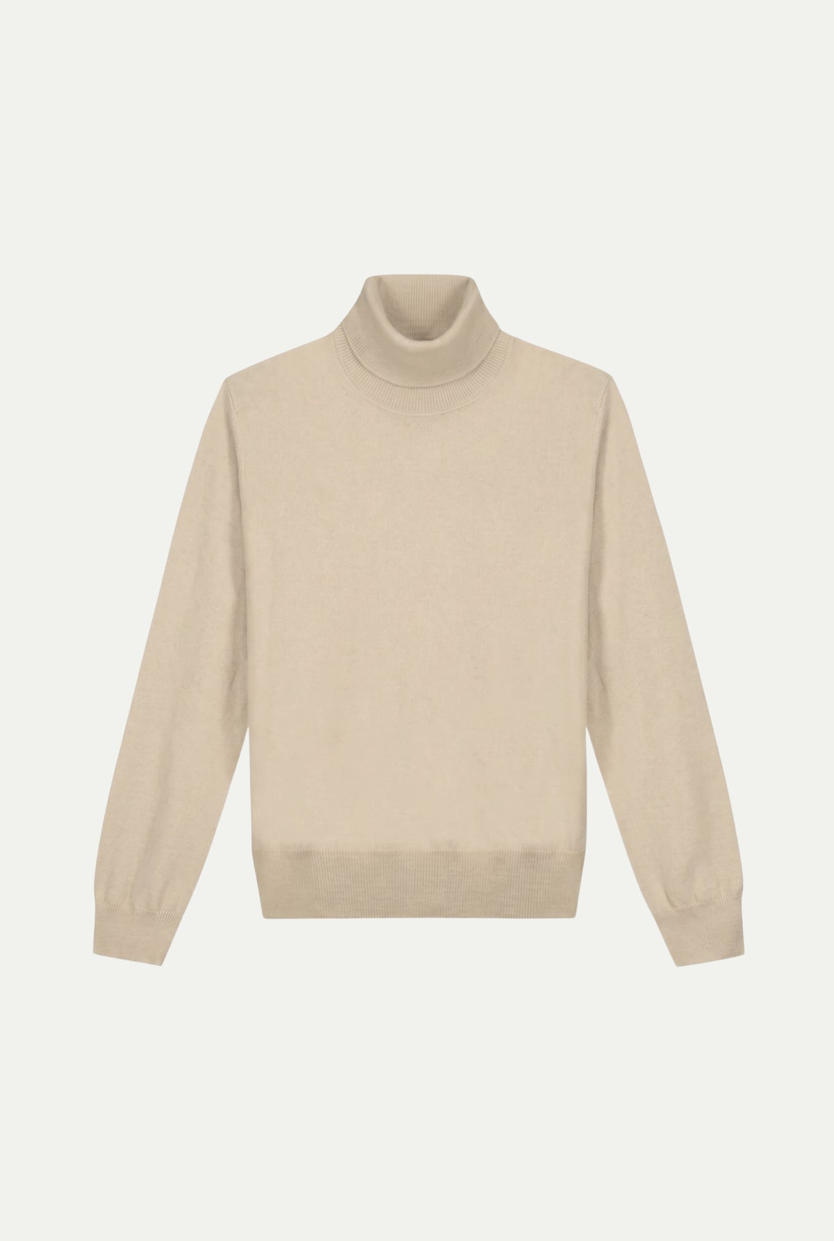 Amalfi Extrafine Rollneck Sand