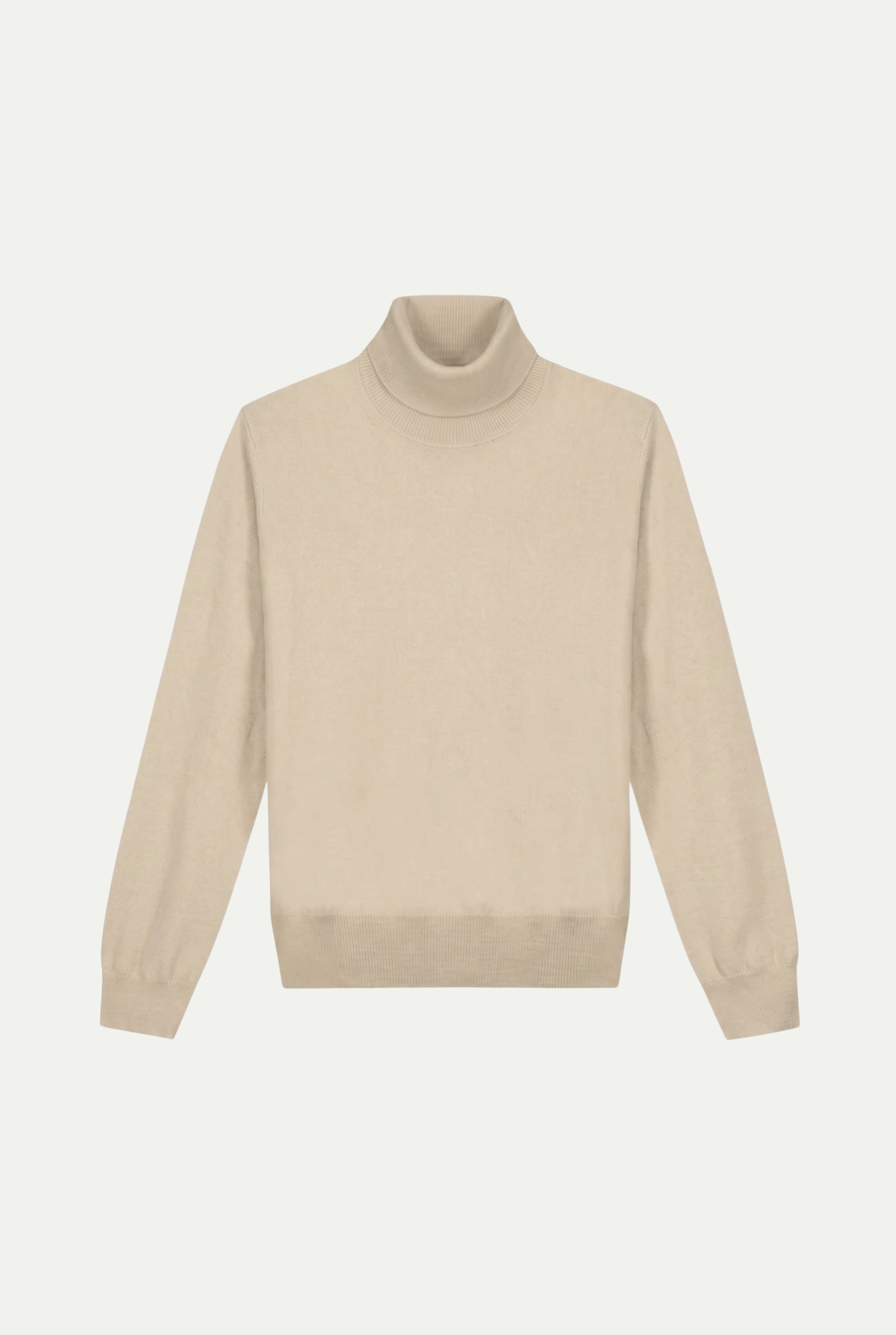 Amalfi Extrafine Rollneck Sand