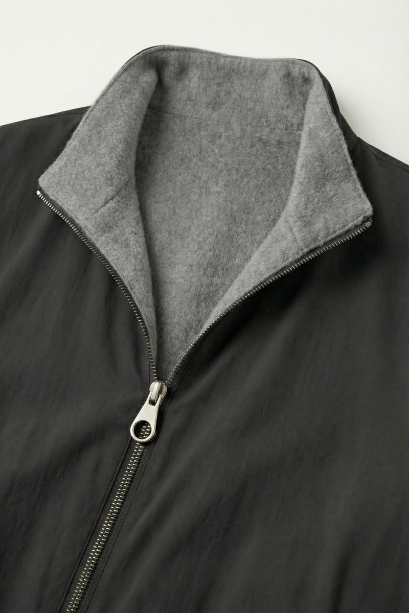 Reversible Jacket Black