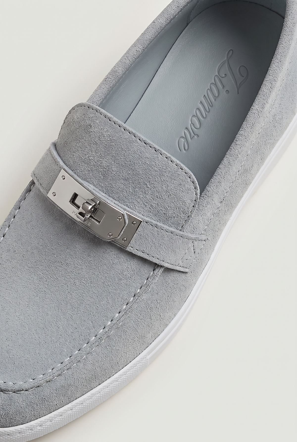 Monte Carlo Loafer Dusty Blue