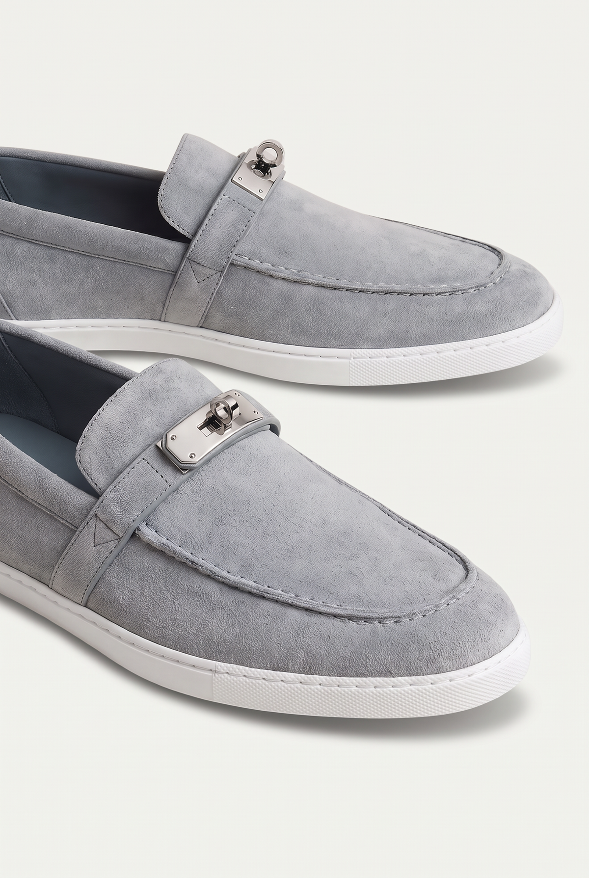 Monte Carlo Loafer Dusty Blue
