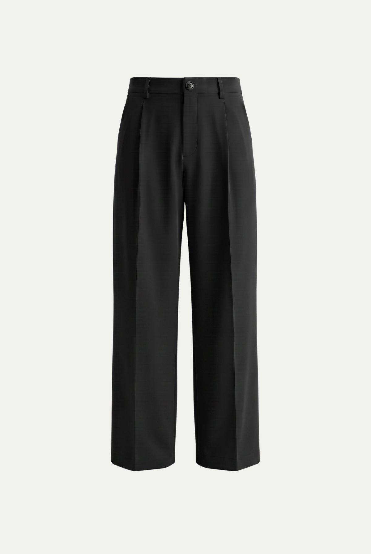 Portofino Wide Leg Trouser Black