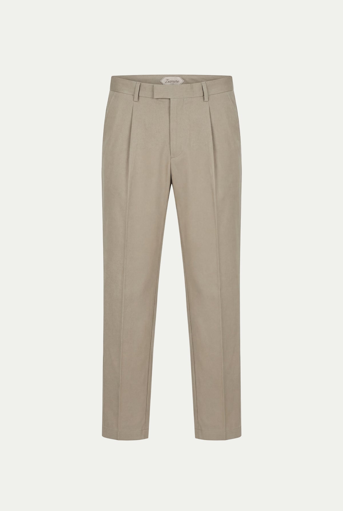 Portofino Classic Trouser Khaki