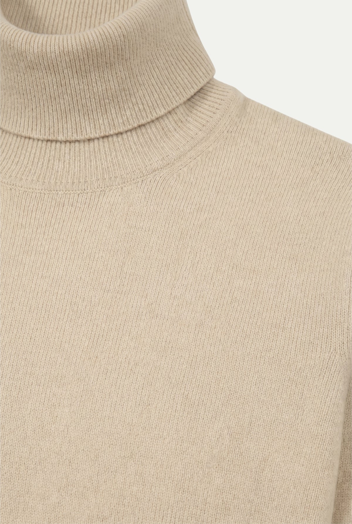 Amalfi Extrafine Rollneck Sand