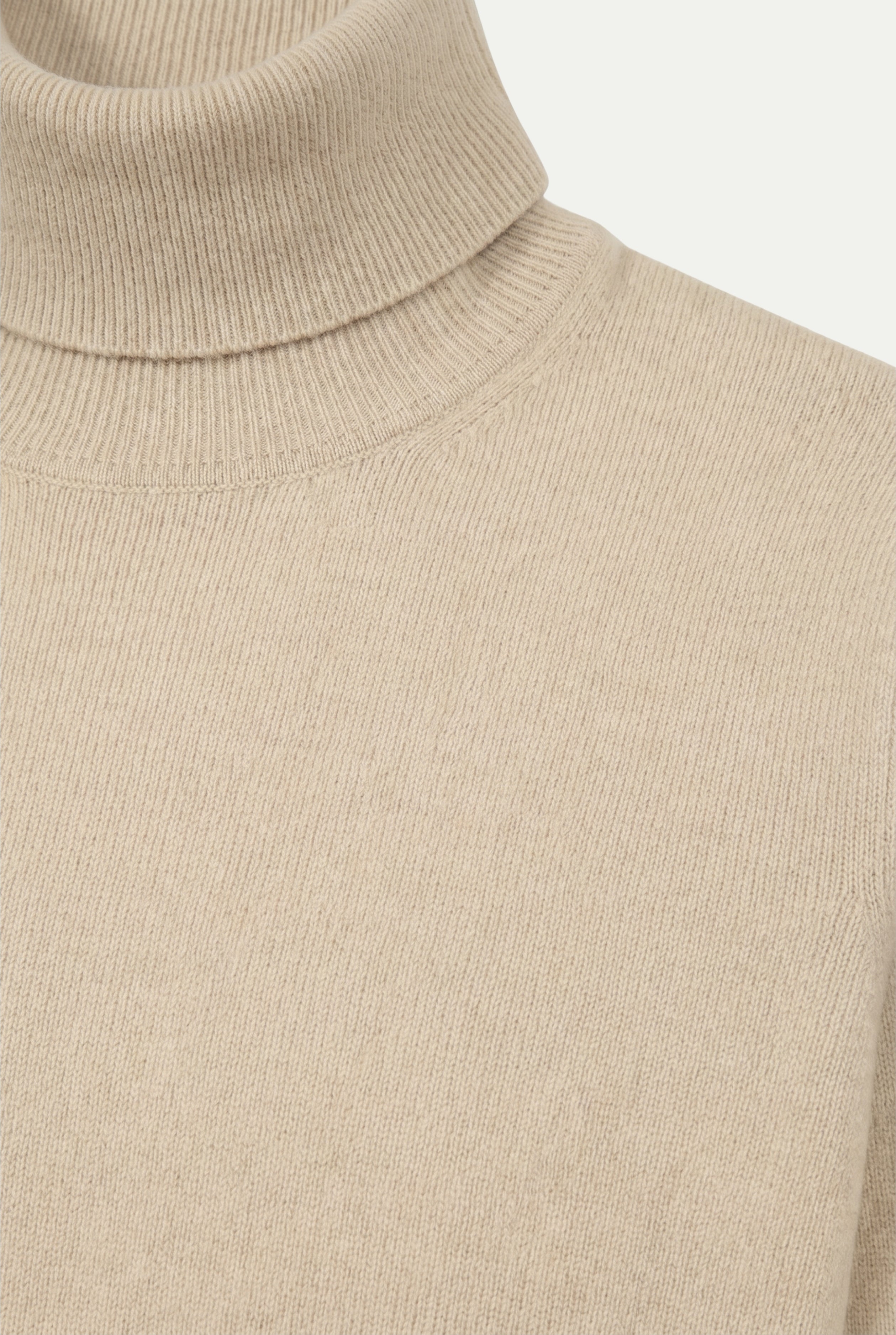 Amalfi Extrafine Rollneck Sand