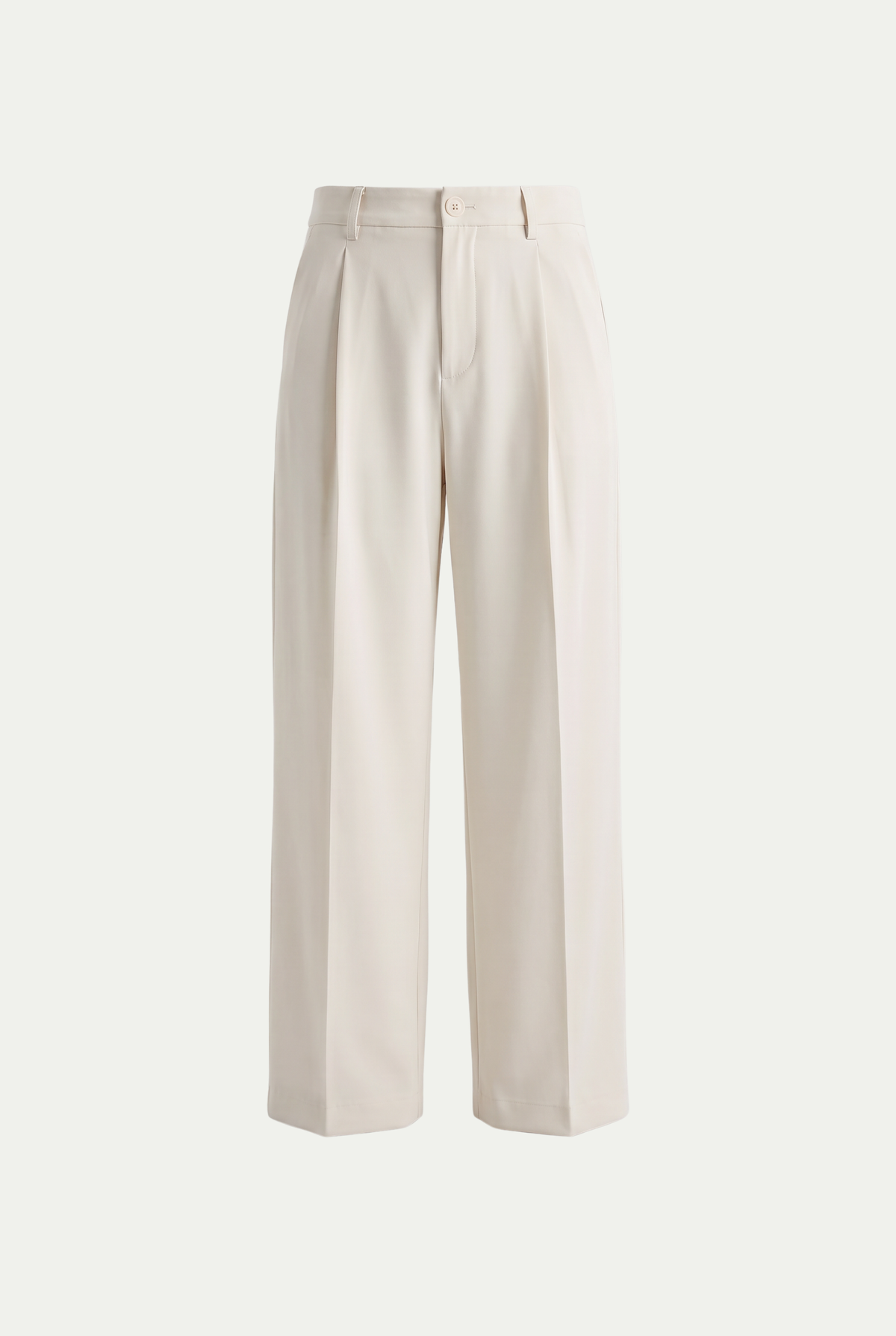 Portofino Wide Leg Trouser Ivory