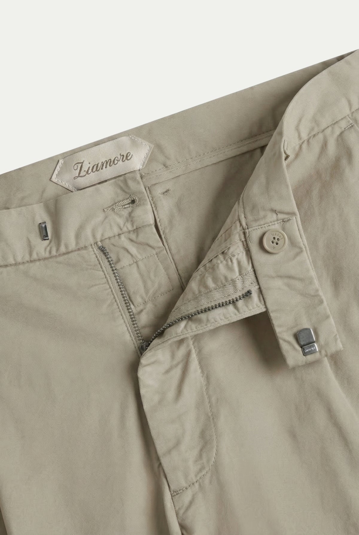 Portofino Classic Trouser Khaki