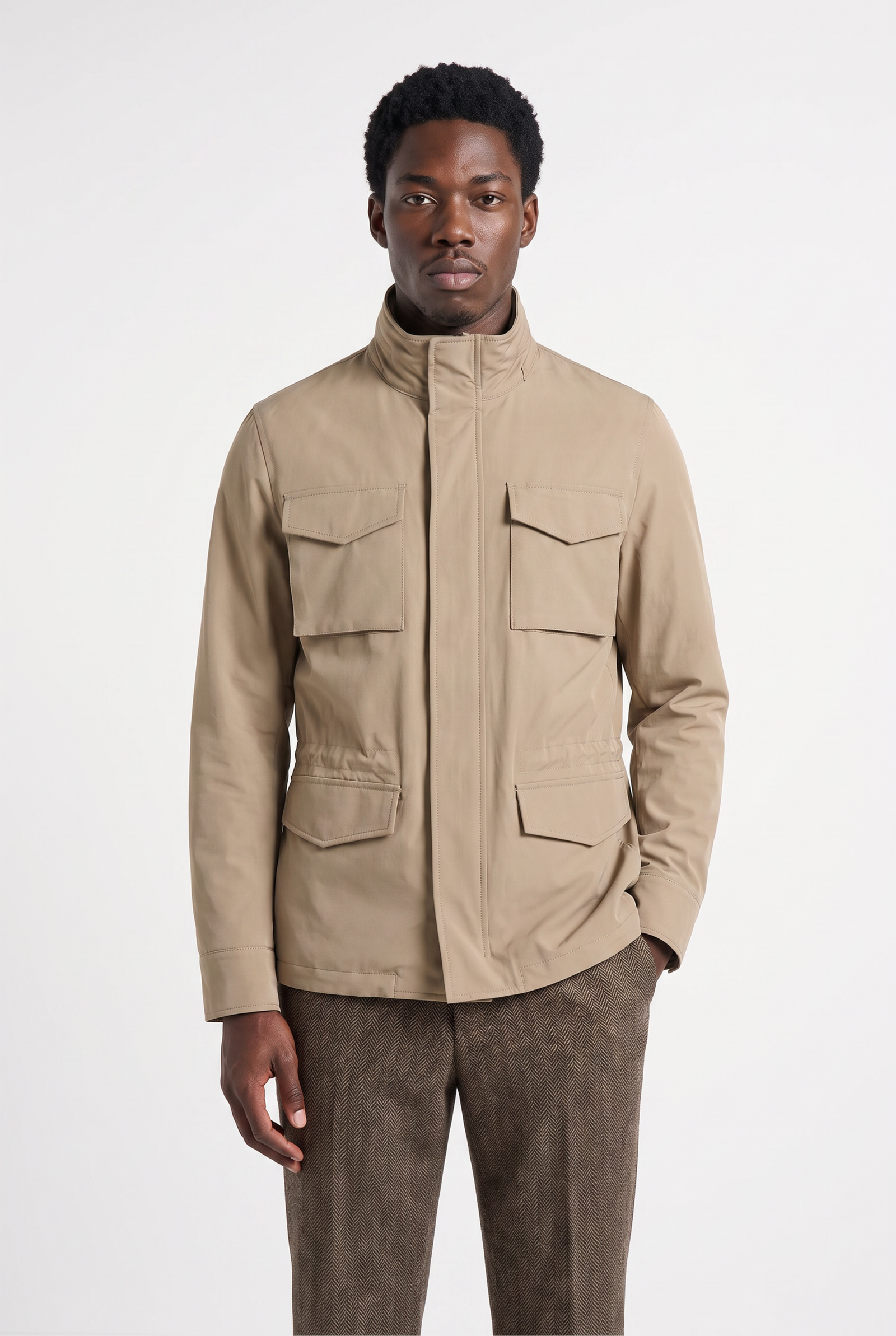 Portofino Reserve Jacket Sand