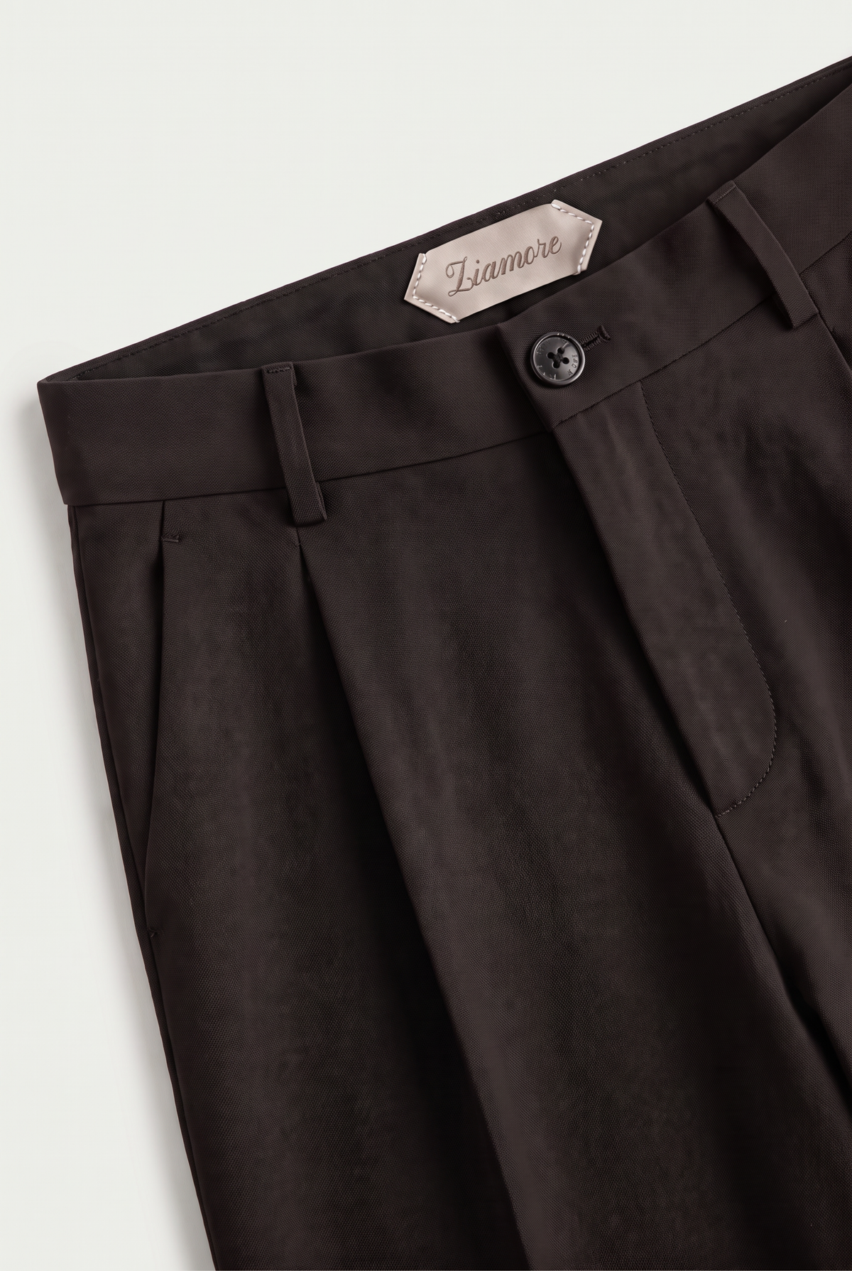 Portofino Wide Leg Trouser Espresso