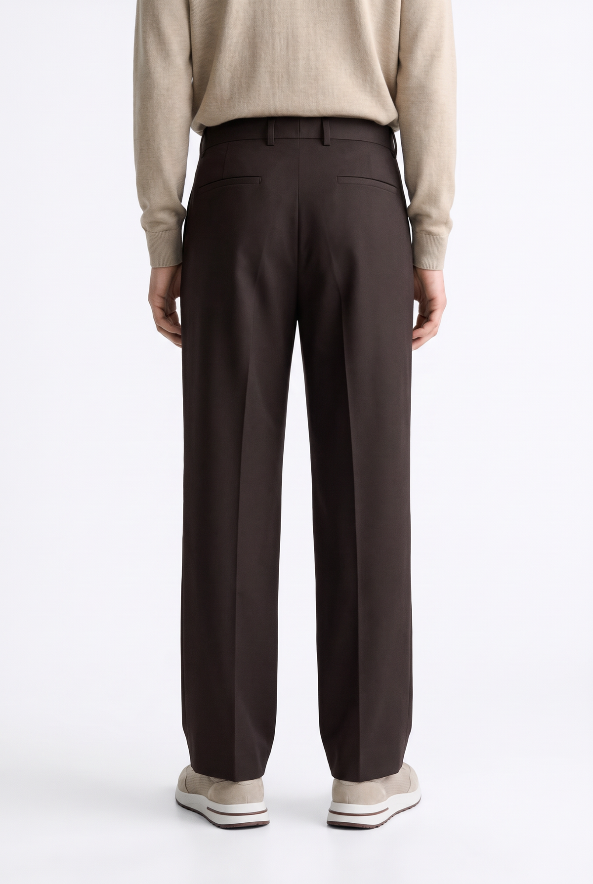 Portofino Wide Leg Trouser Espresso