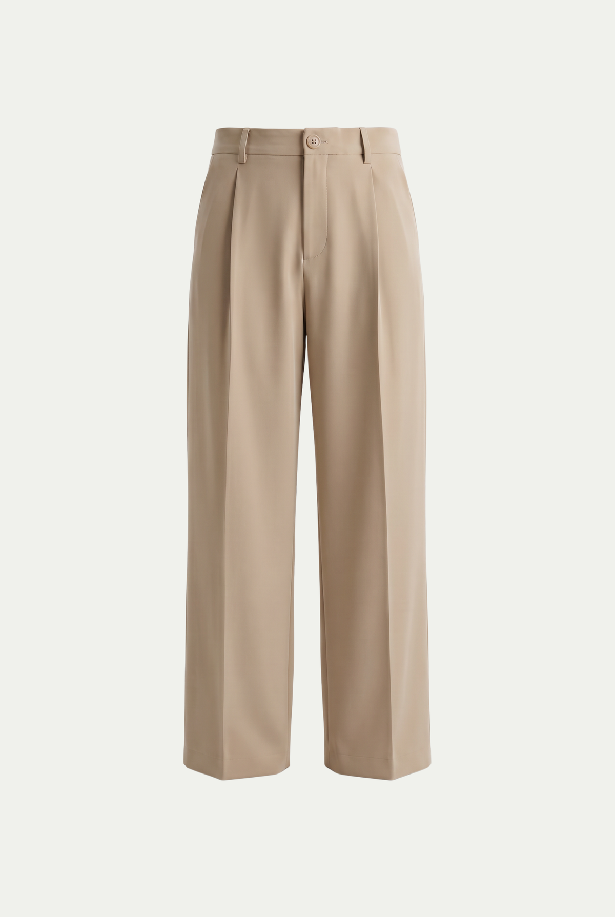 Portofino Wide Leg Trouser Sand