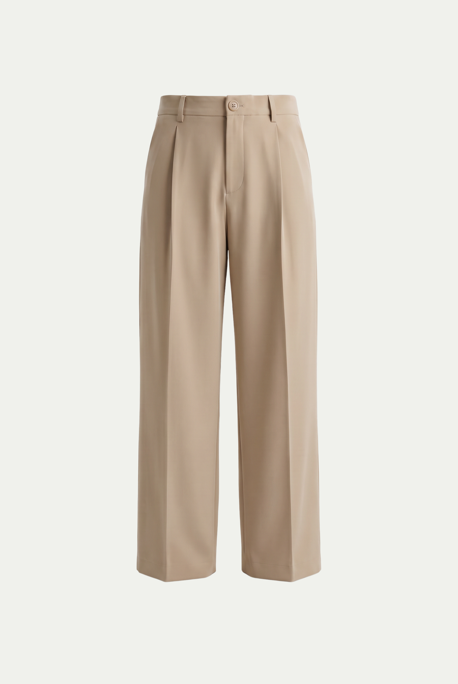 Portofino Wide Leg Trouser Sand