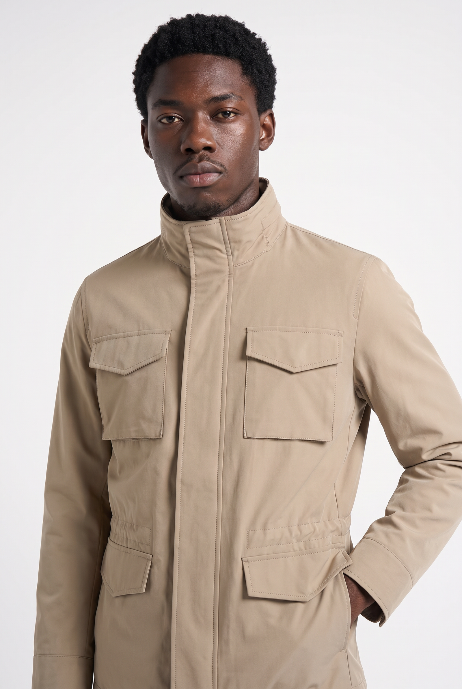 Portofino Reserve Jacket Sand