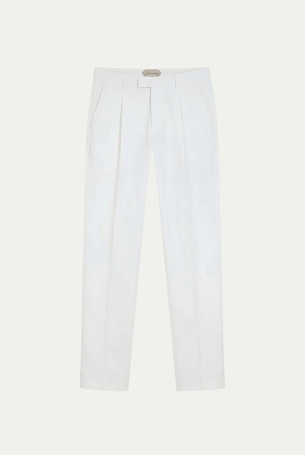 Portofino Classic Trouser White
