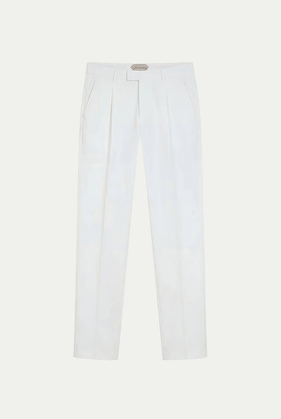 Portofino Classic Trouser White