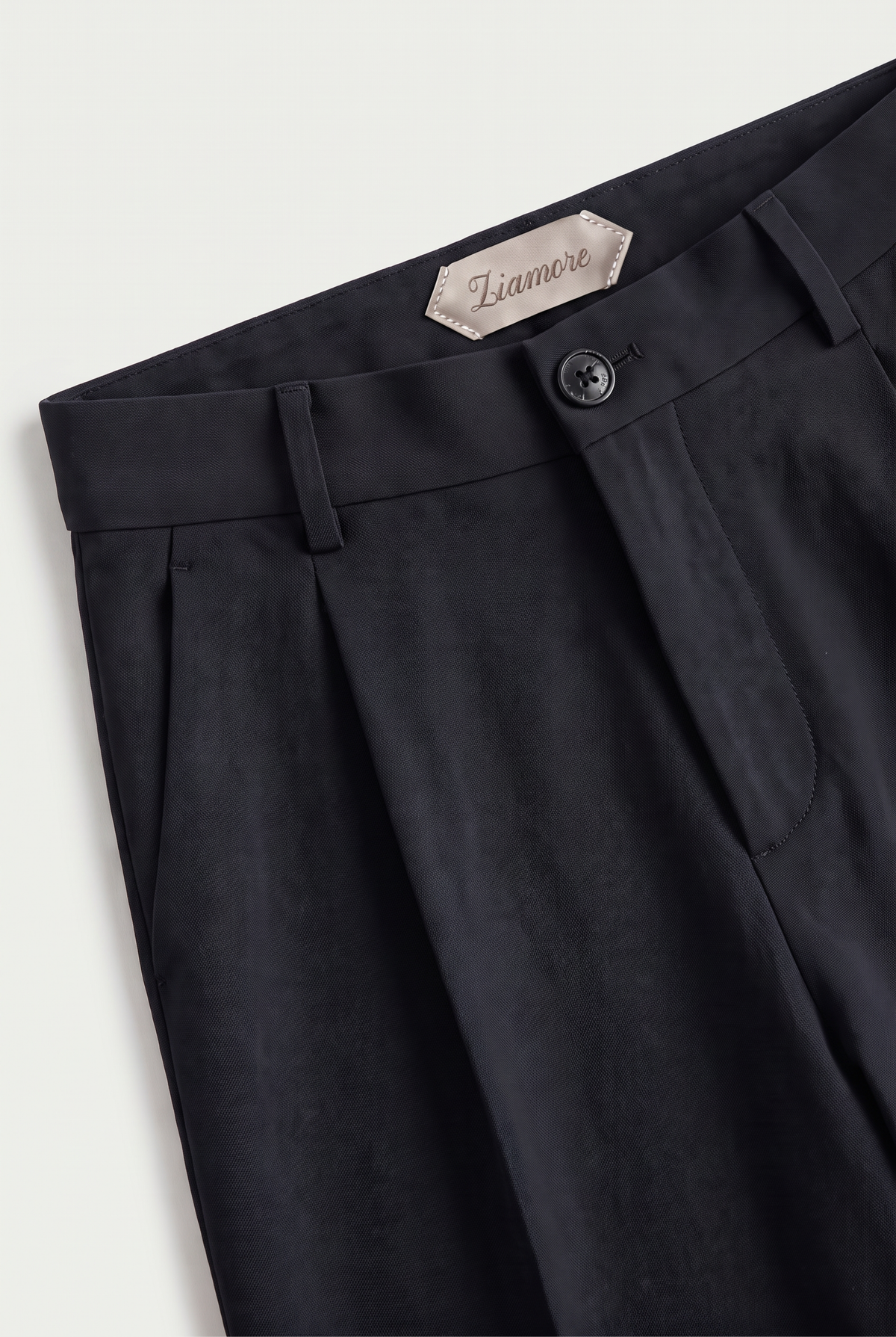 Portofino Wide Leg Trouser Navy