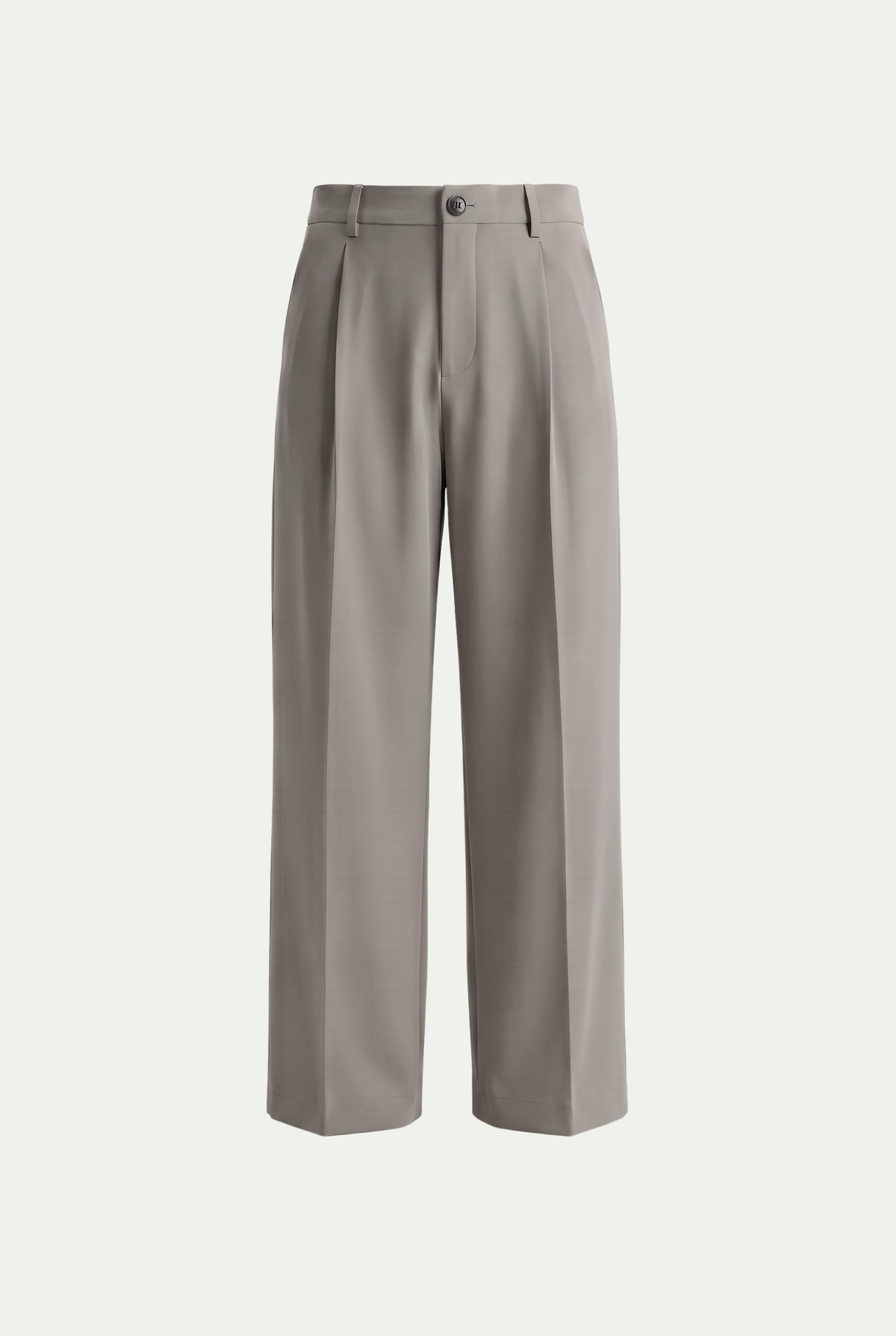 Portofino Wide Leg Trouser Stone