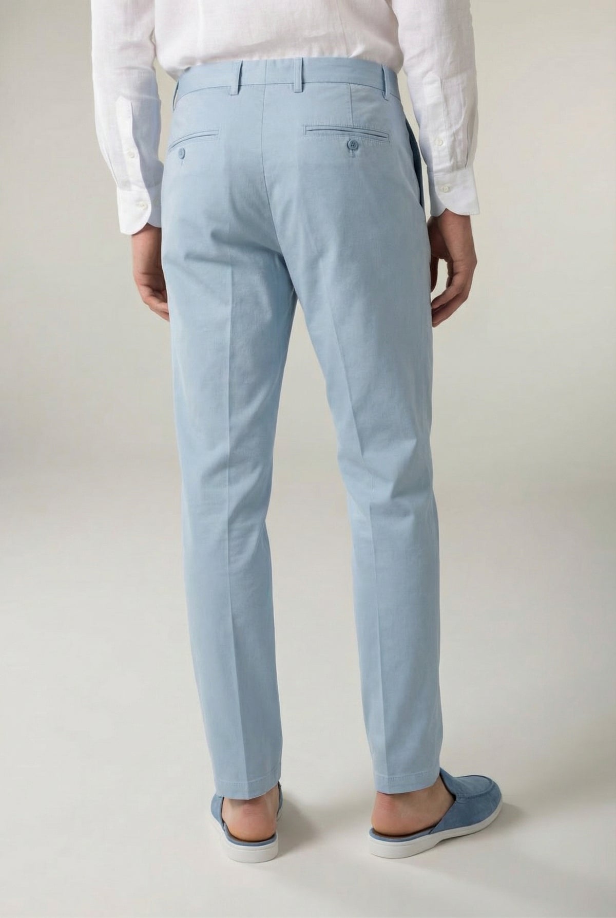 Portofino Classic Trouser Light Blue