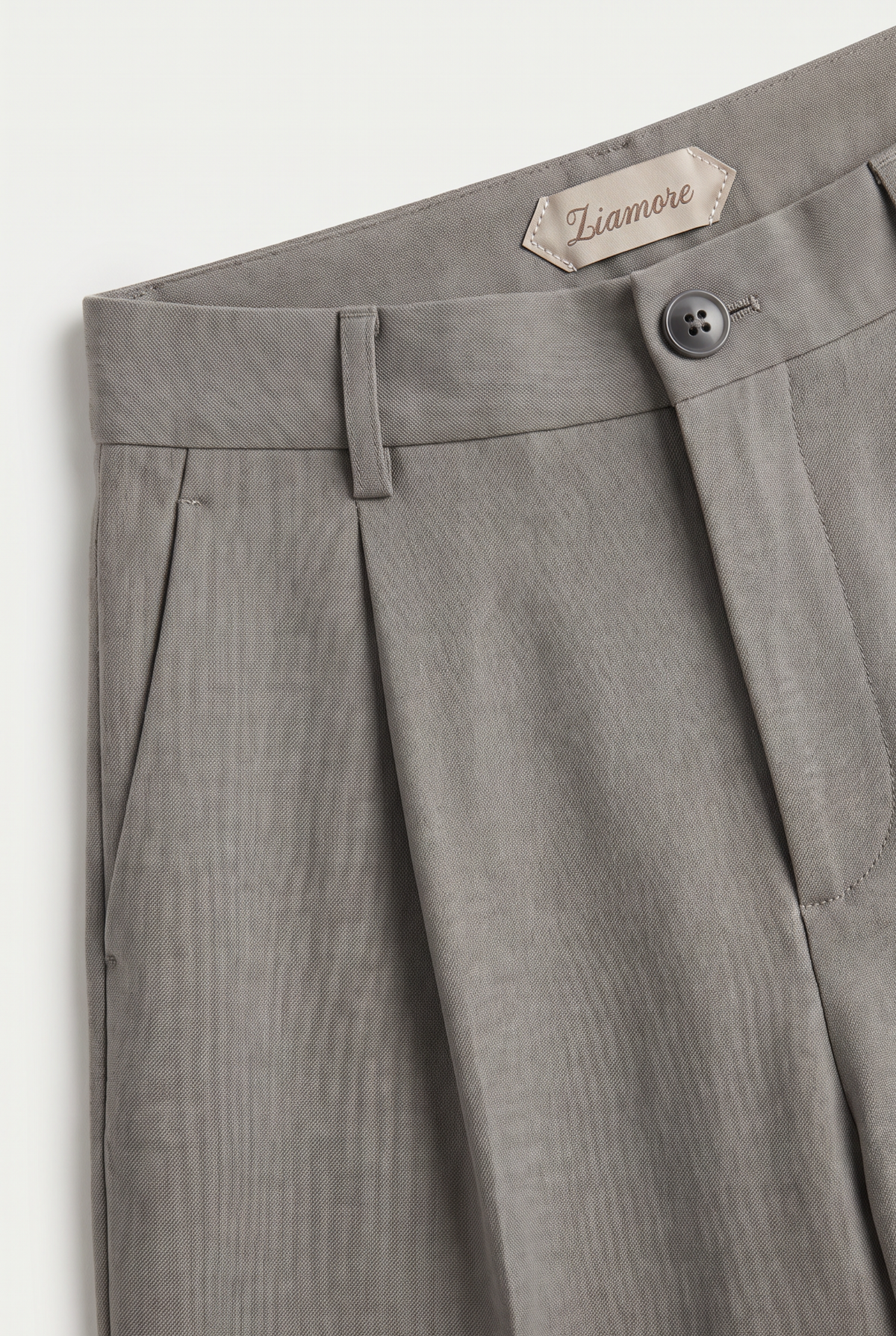 Portofino Wide Leg Trouser Stone
